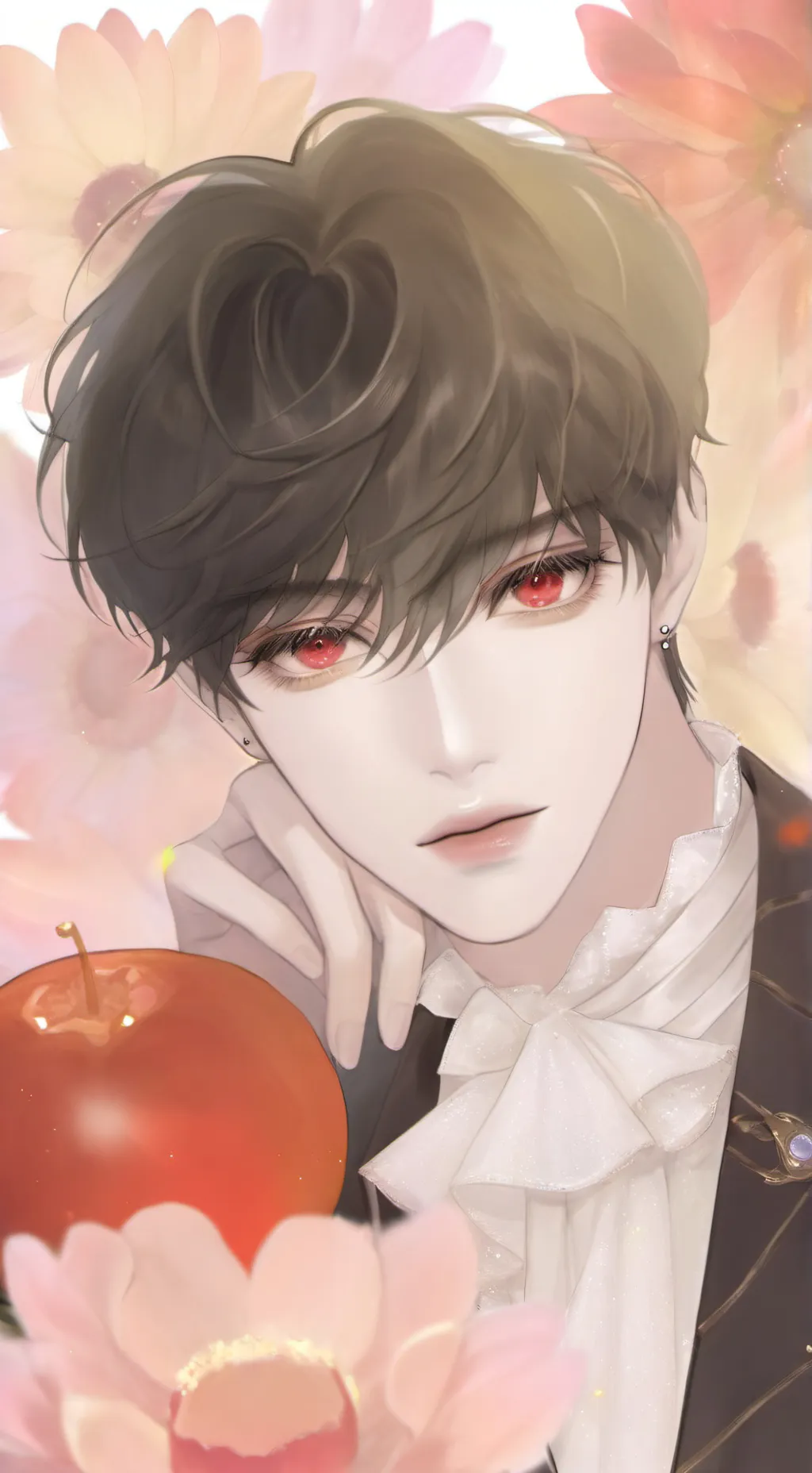 ai character: Kevin  background