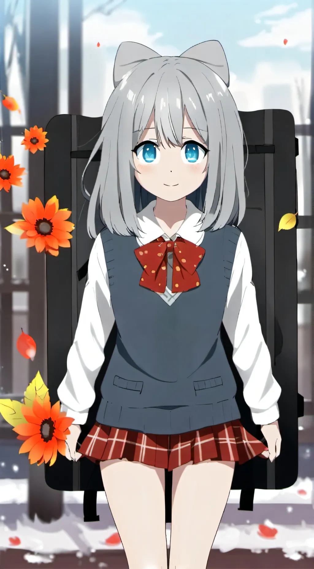 ai character: New years Muichiro background