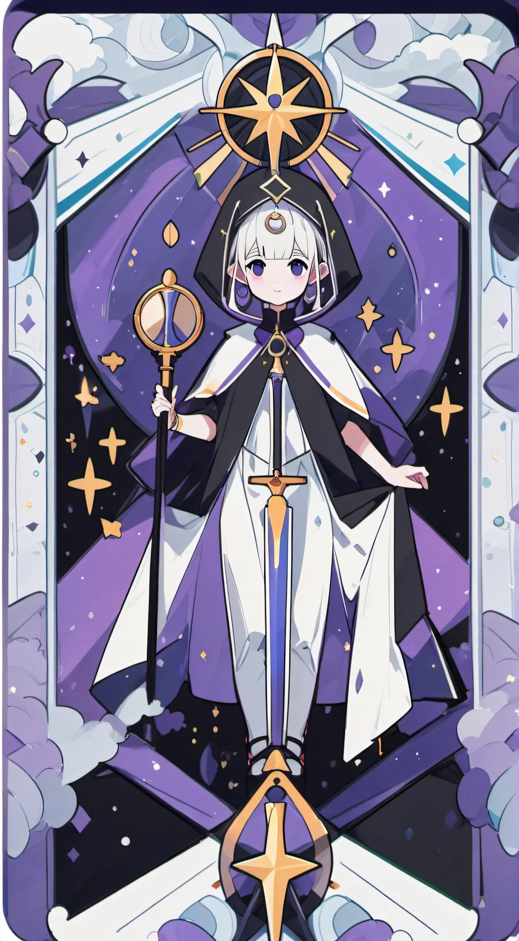 ai character: shoto background