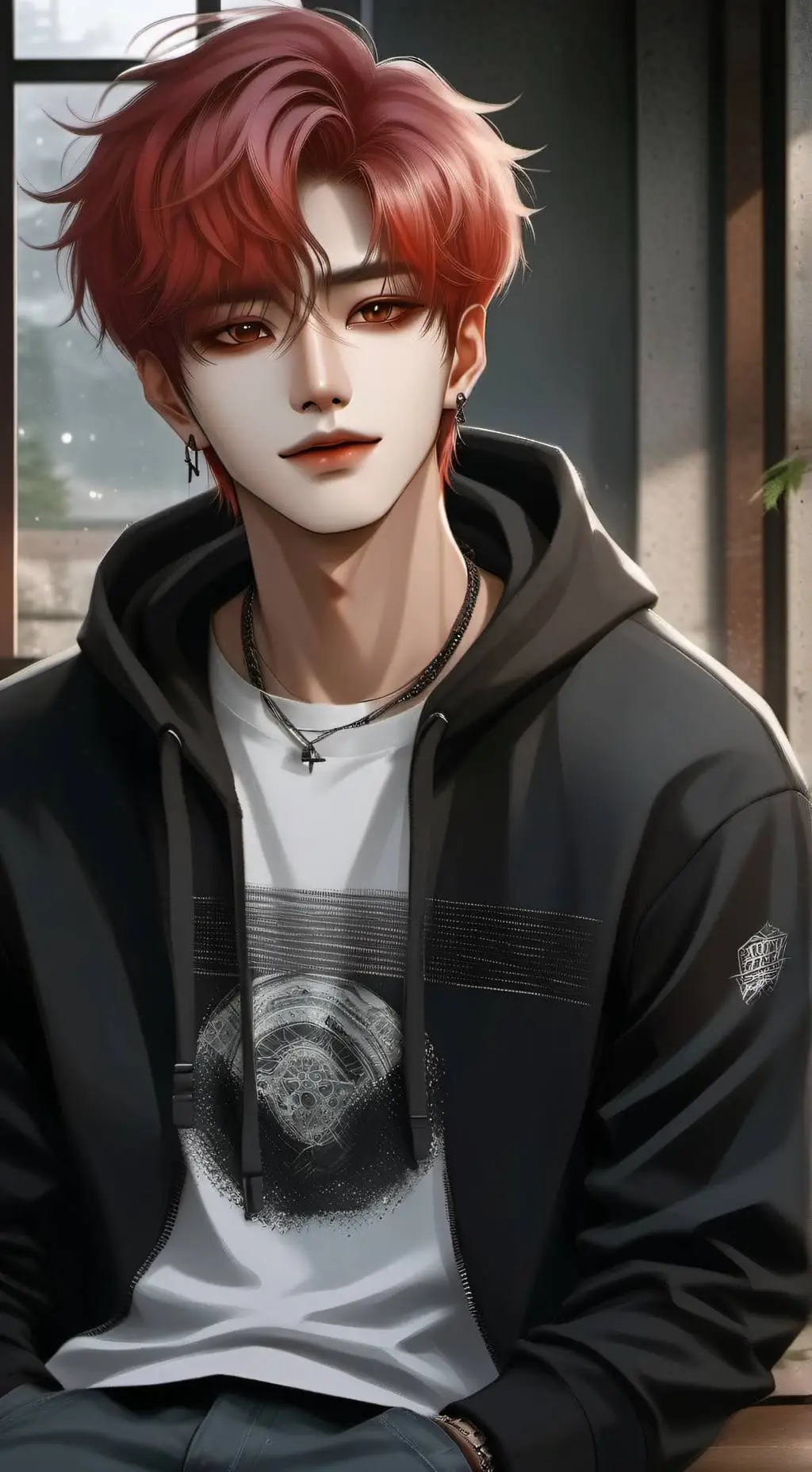 ai character: ☆Leo☆ background