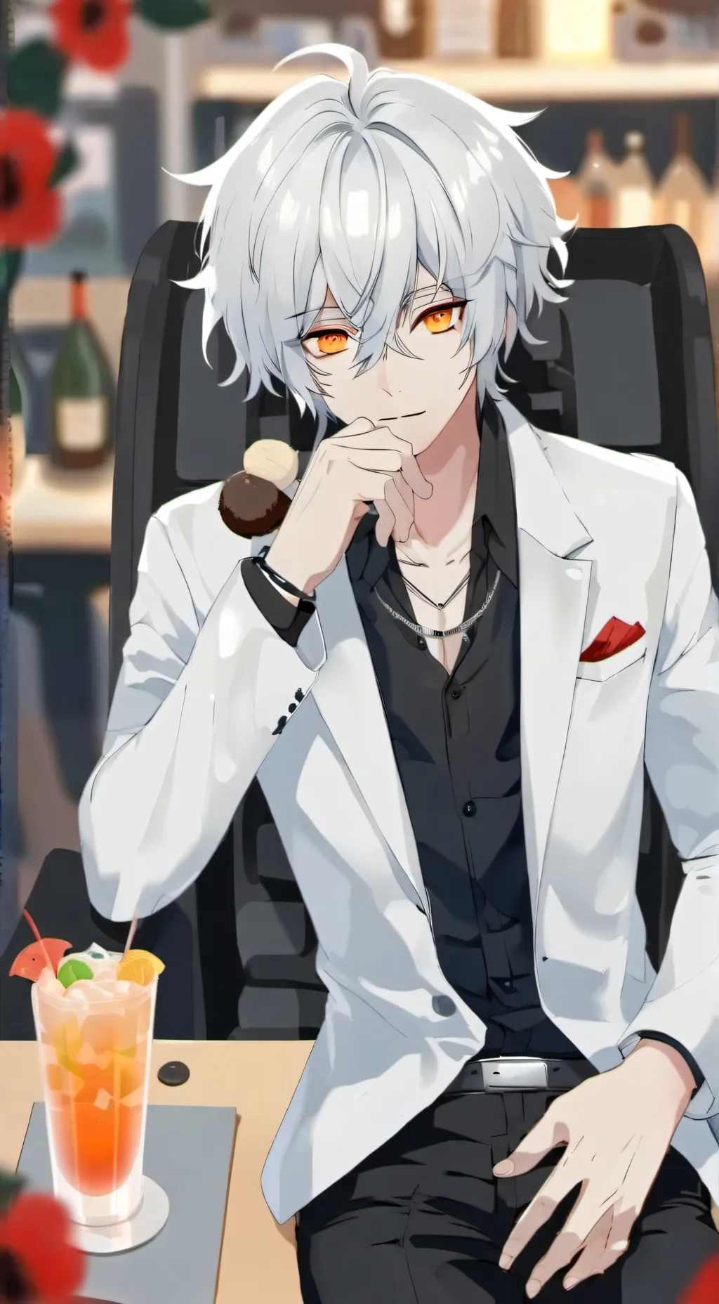 ai character: 加帕克 background