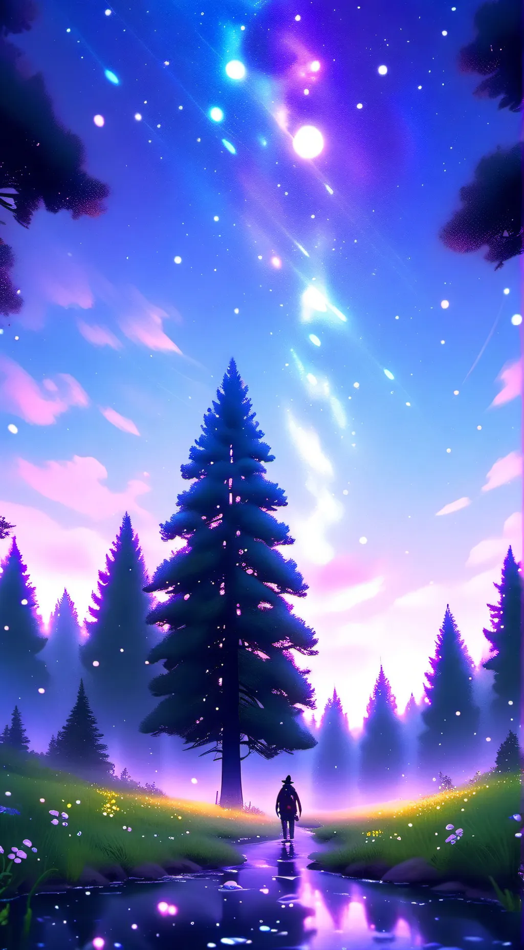 ai character: sprunki love background