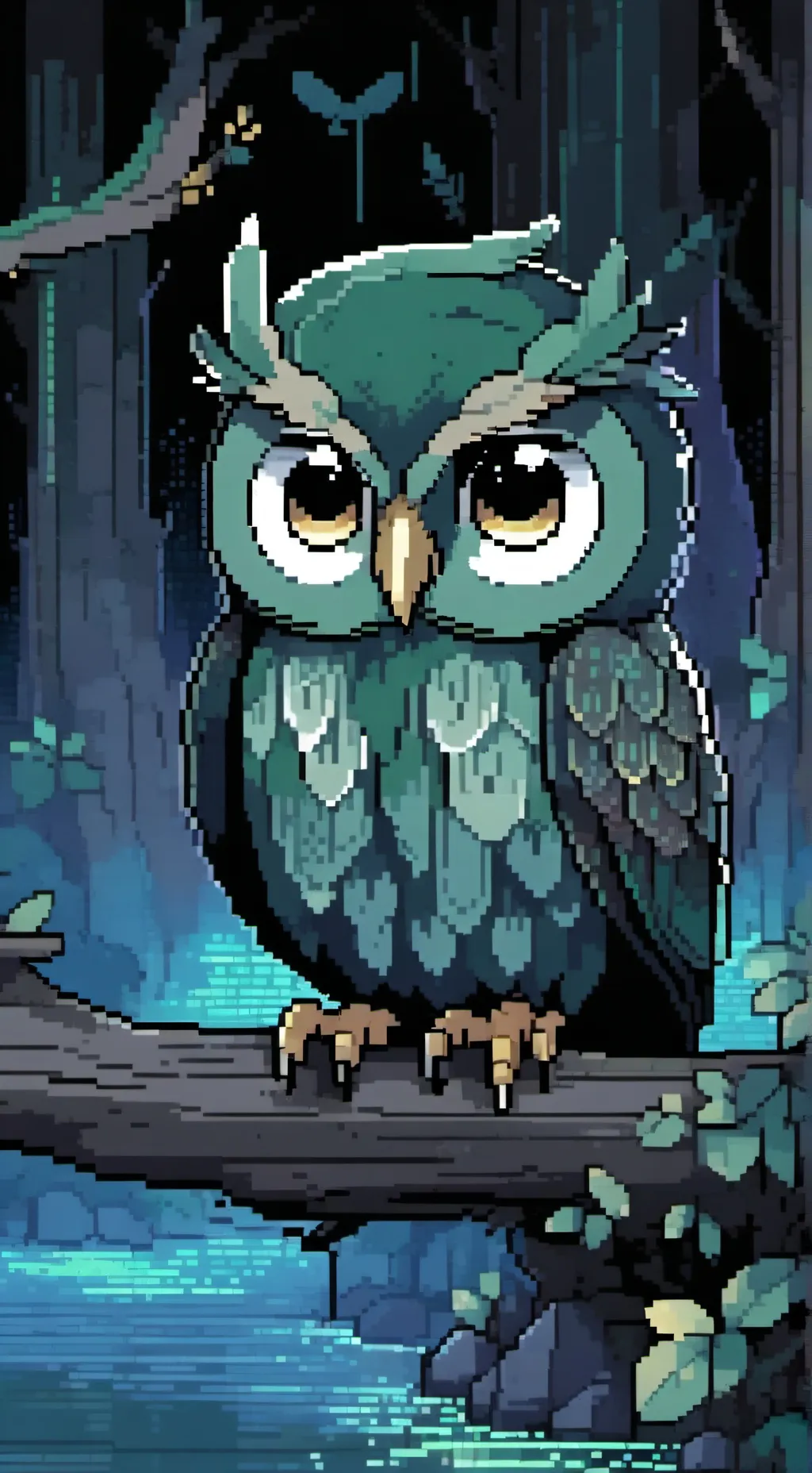 ai character: Duolingo background