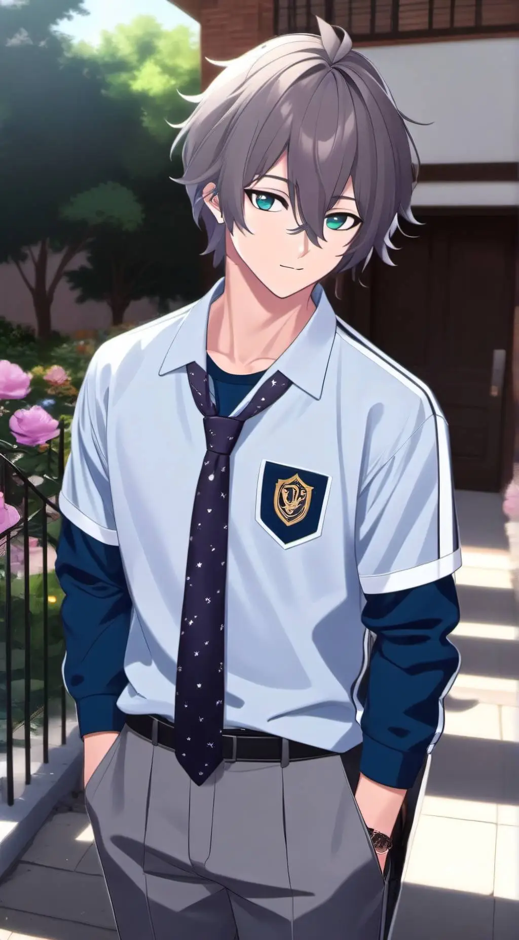 ai character: ale  background