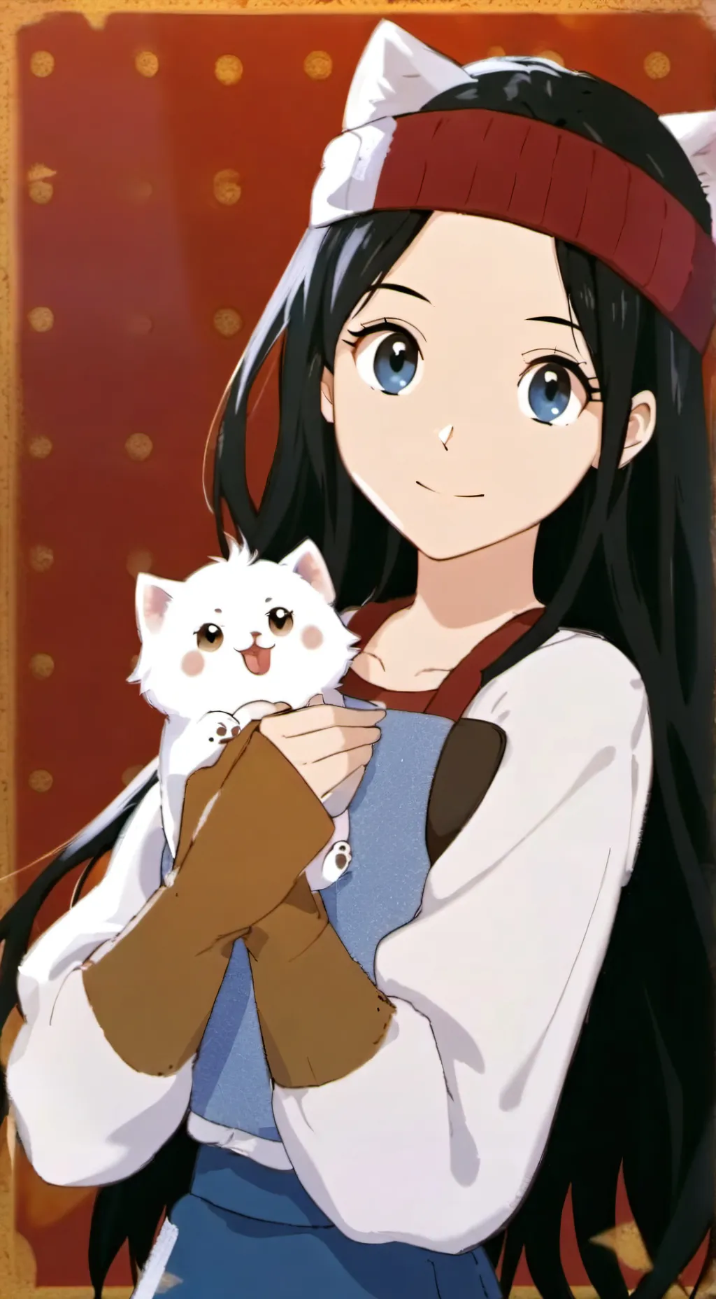 ai character: Cookie 🍪  background