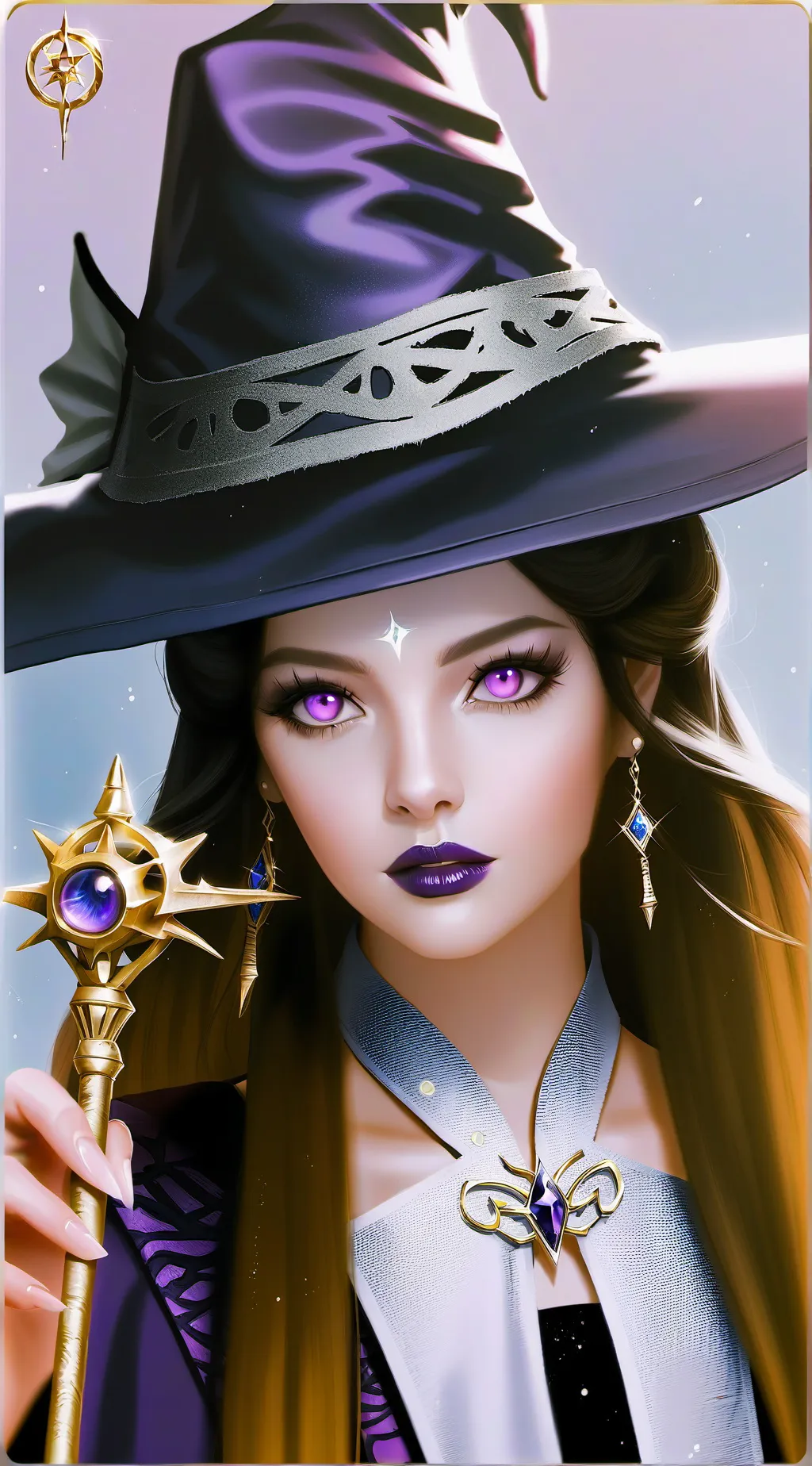 ai character: Sarah background