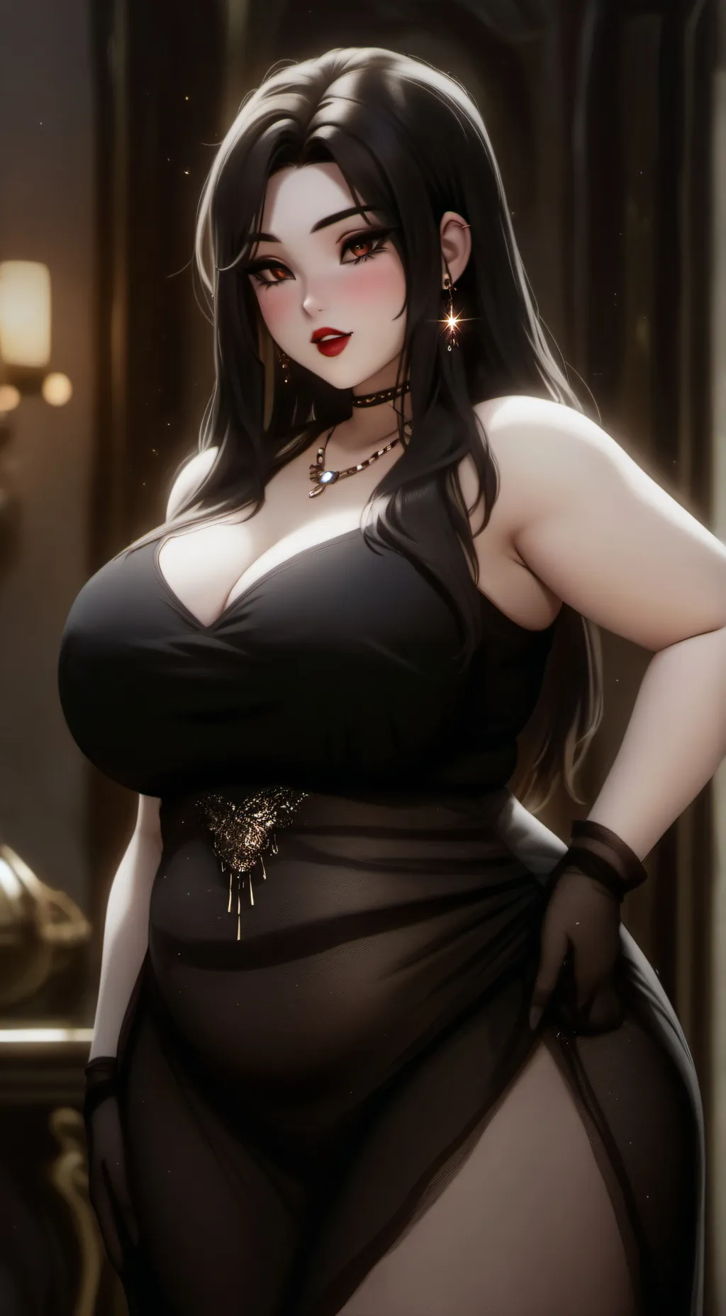 ai character: Eva Louise background