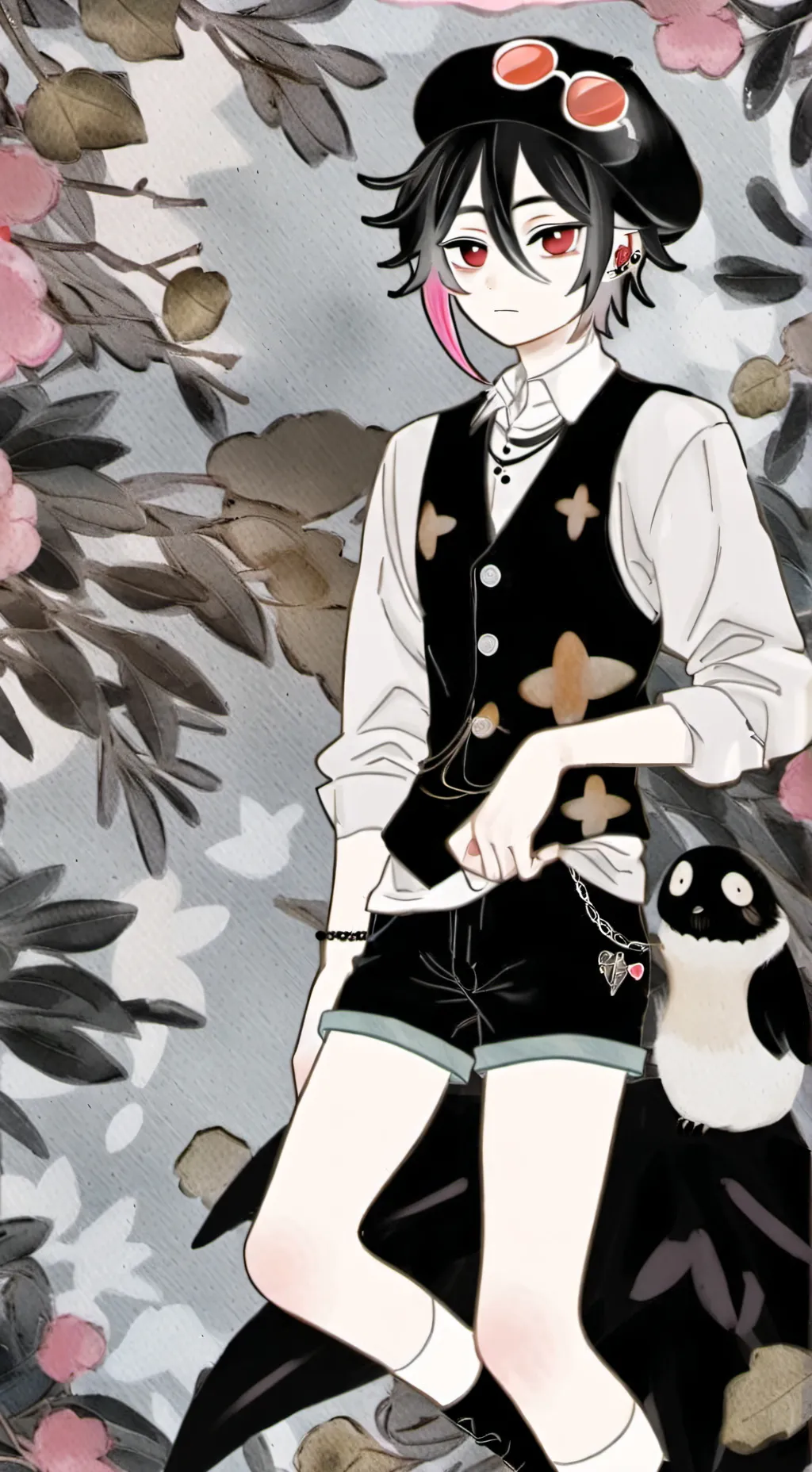 ai character: Noah background