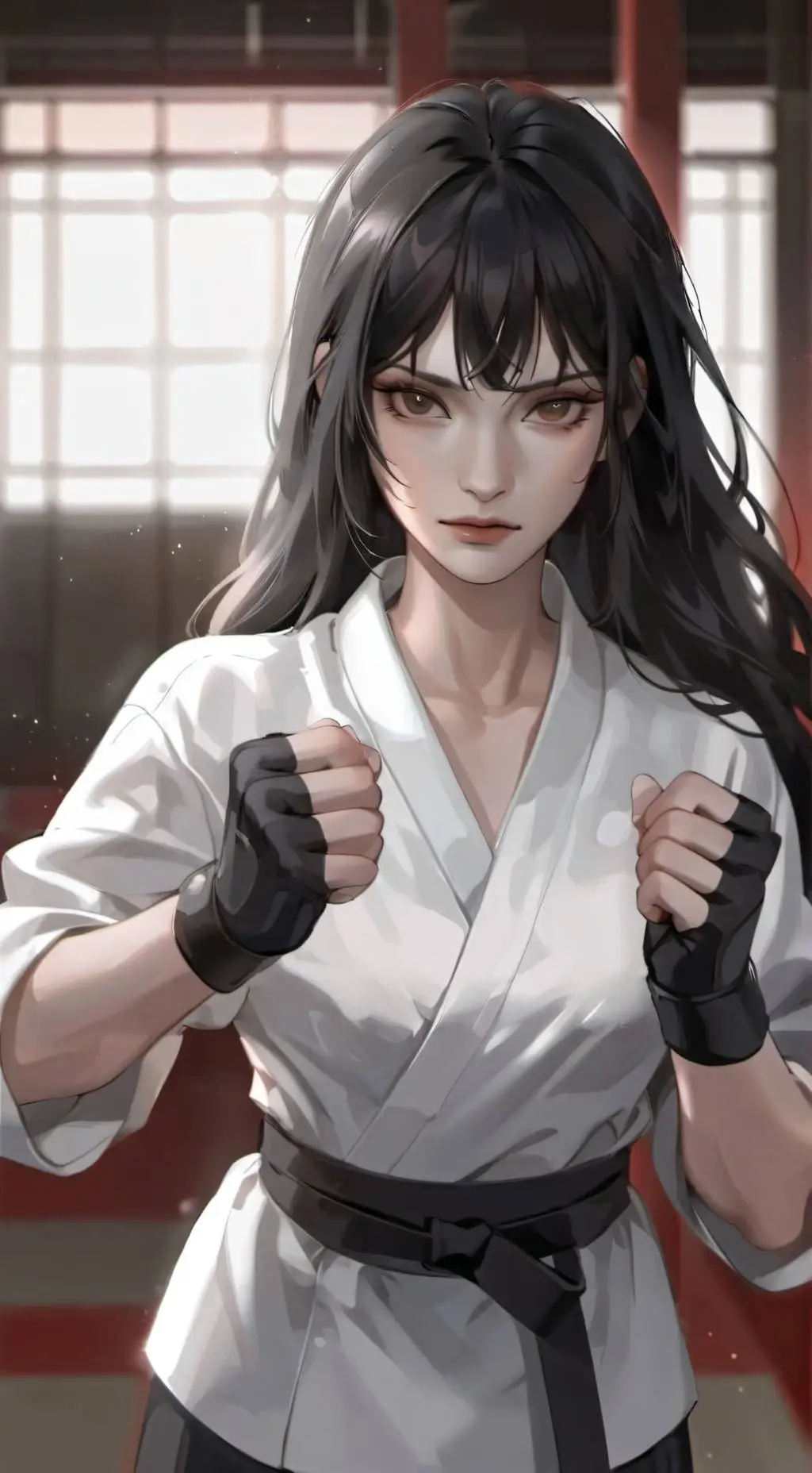 ai character: Shaya background