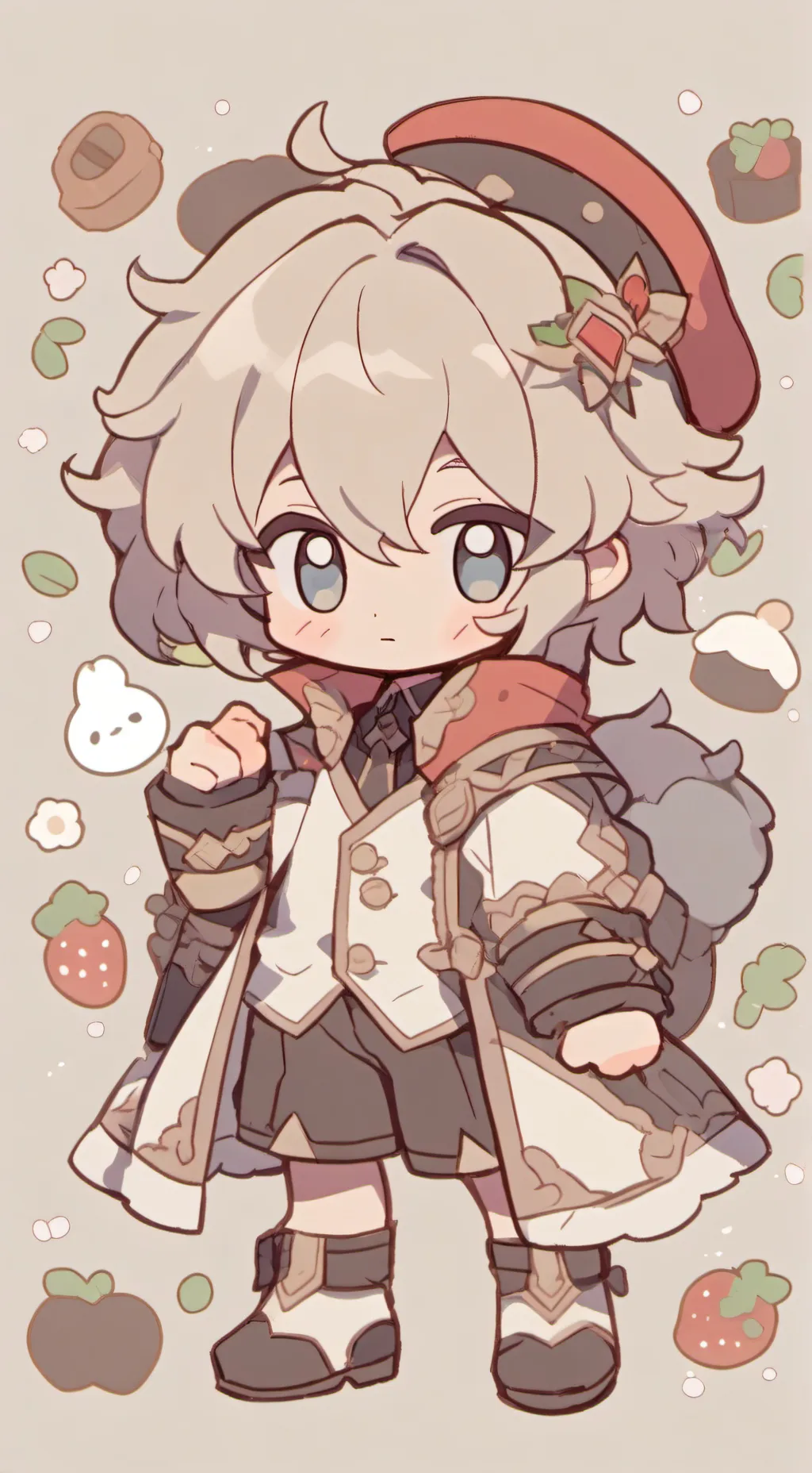 ai character: What if Mha background