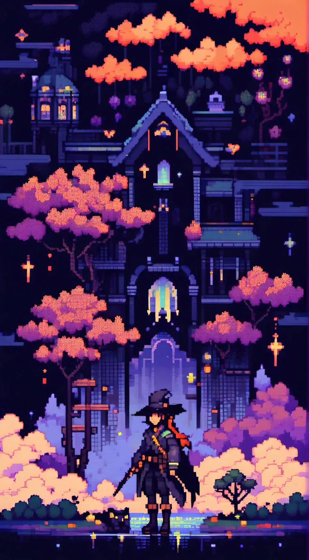 ai character: sprunki background