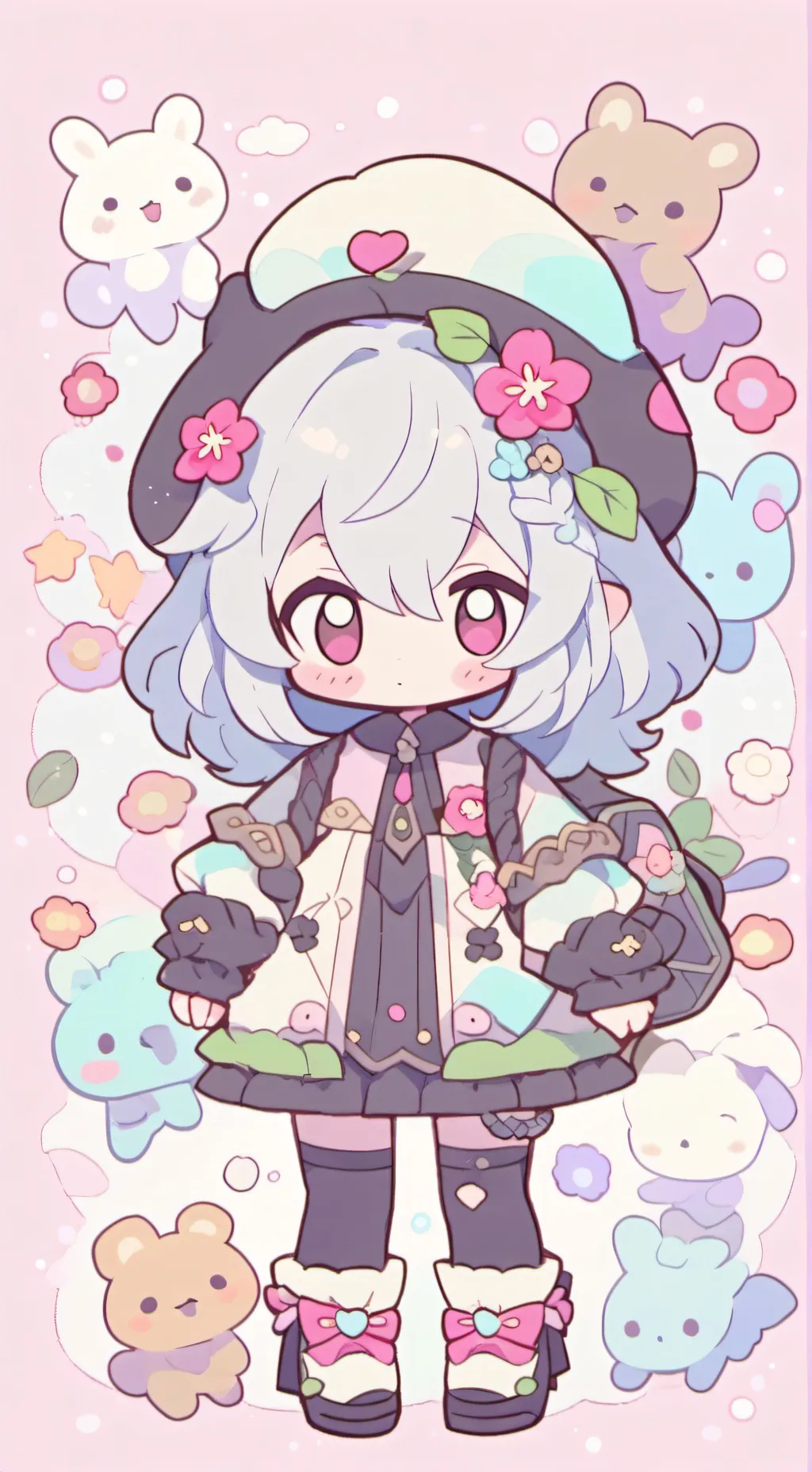 ai character: Emily background