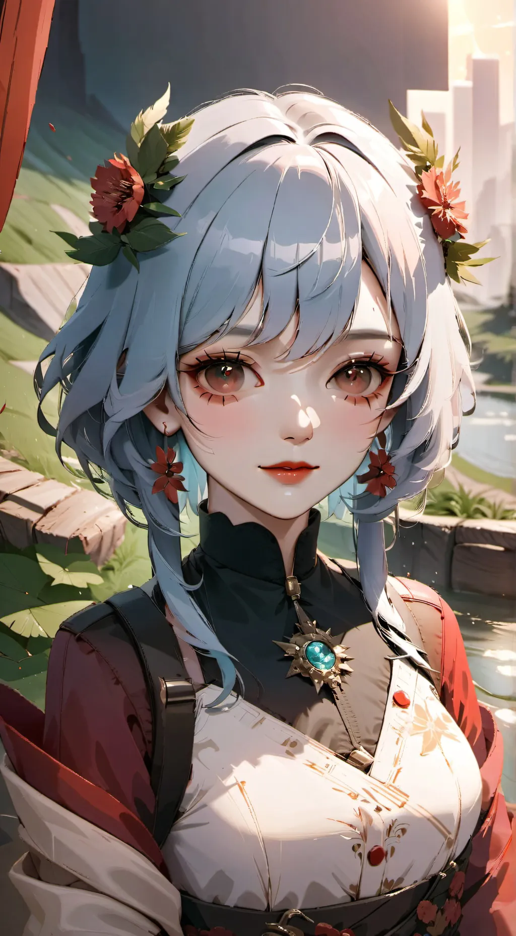 ai character: Evelyn background