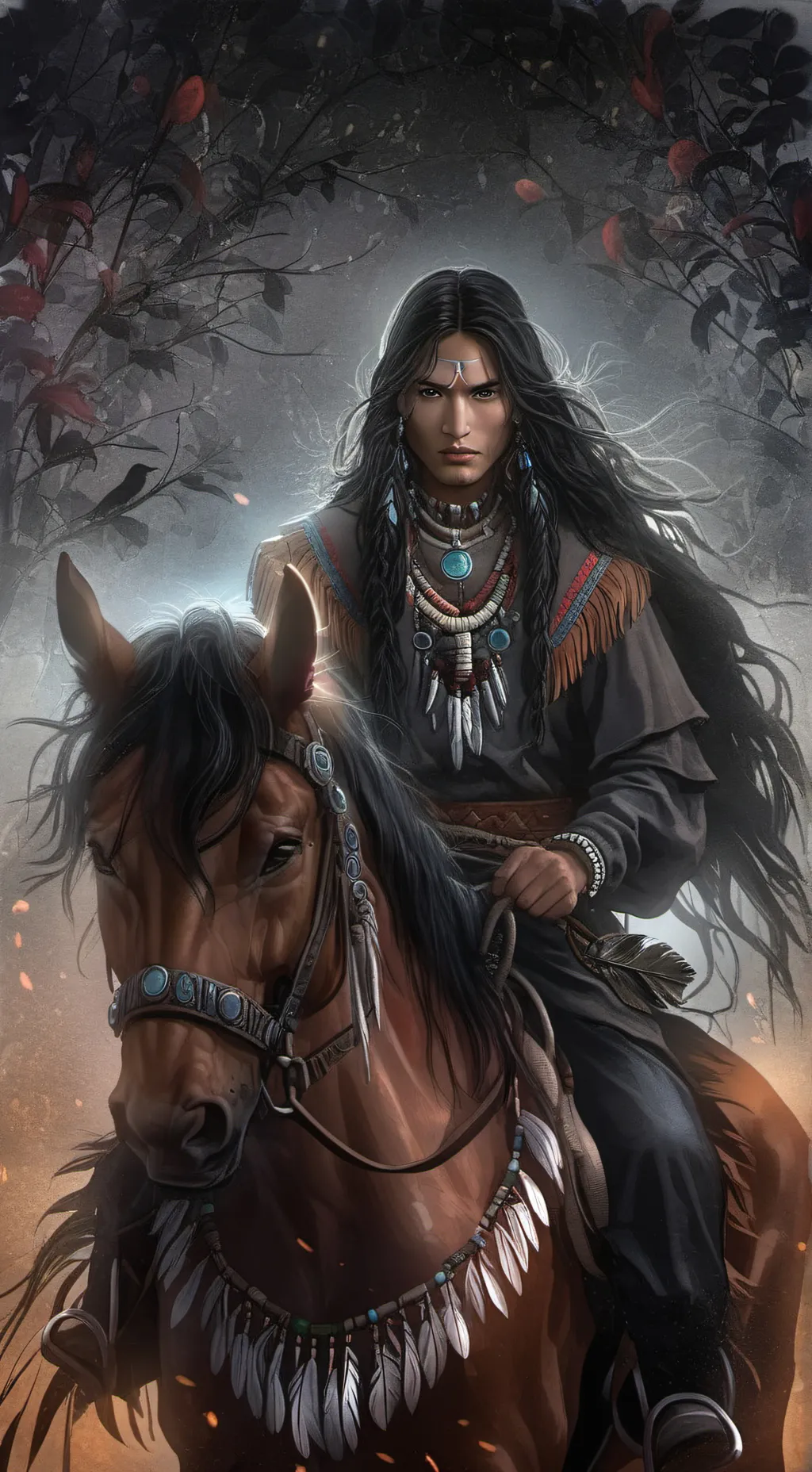 Talkie AI - Chat with Thunder Hawk