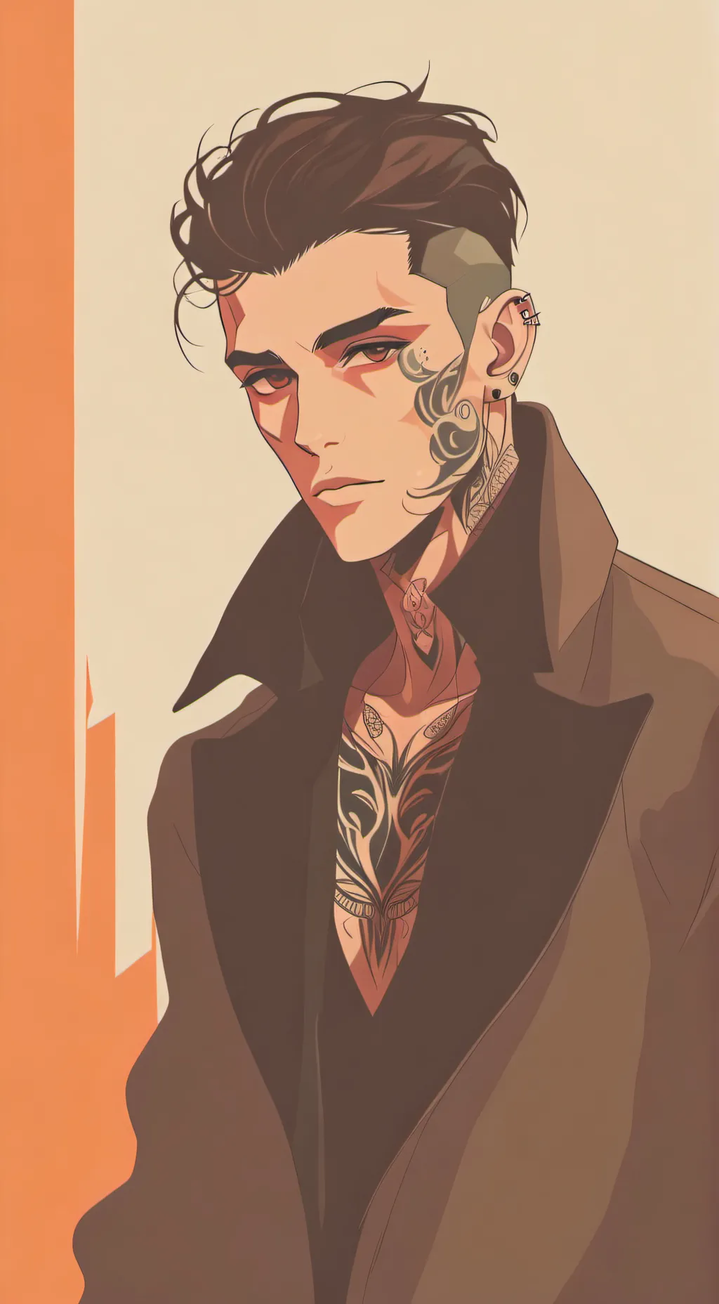 ai character: Aiden background