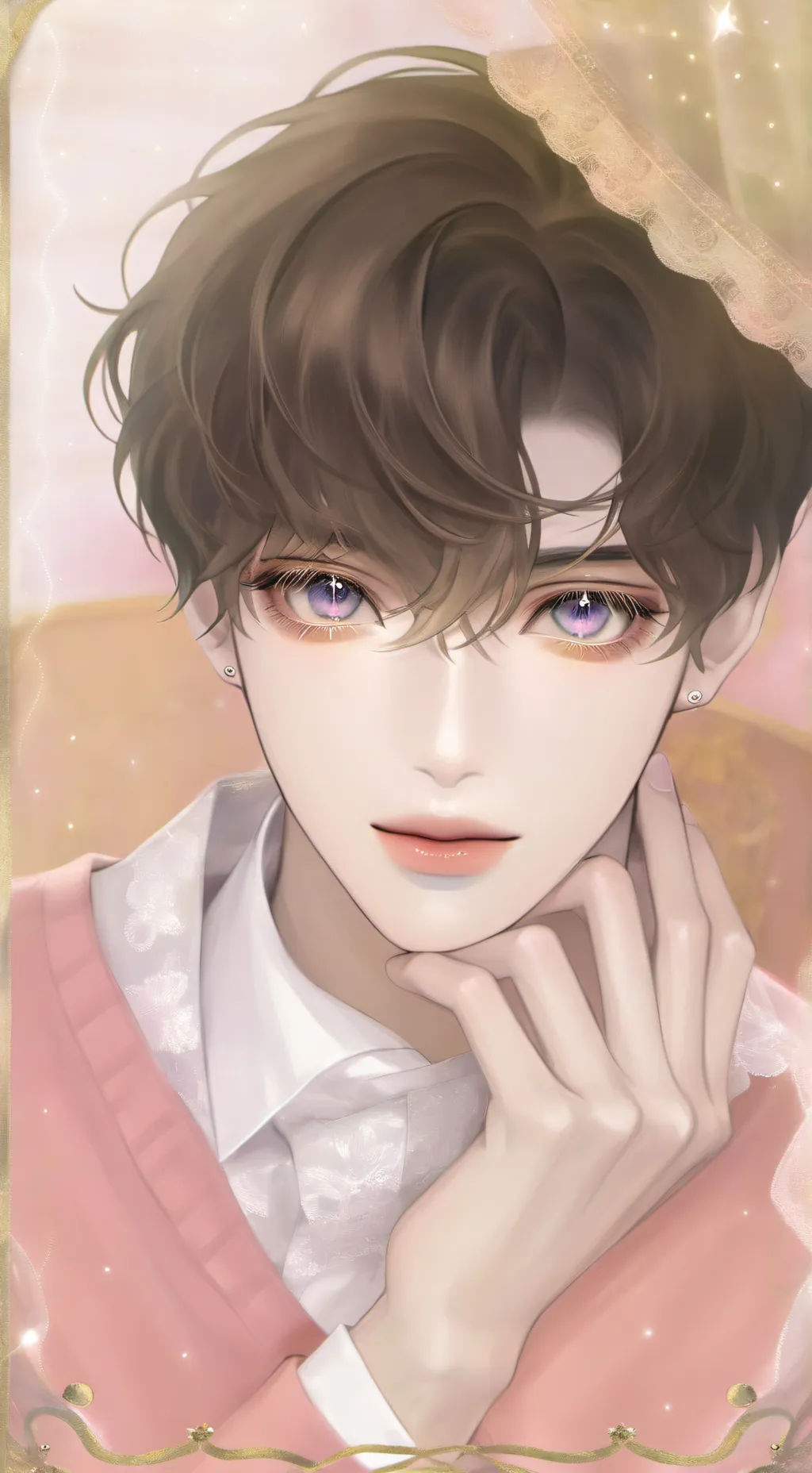 ai character: Félix  background