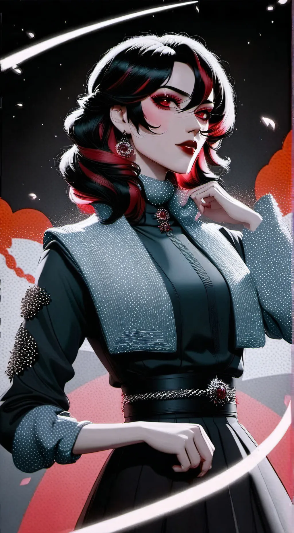 ai character: Mya background