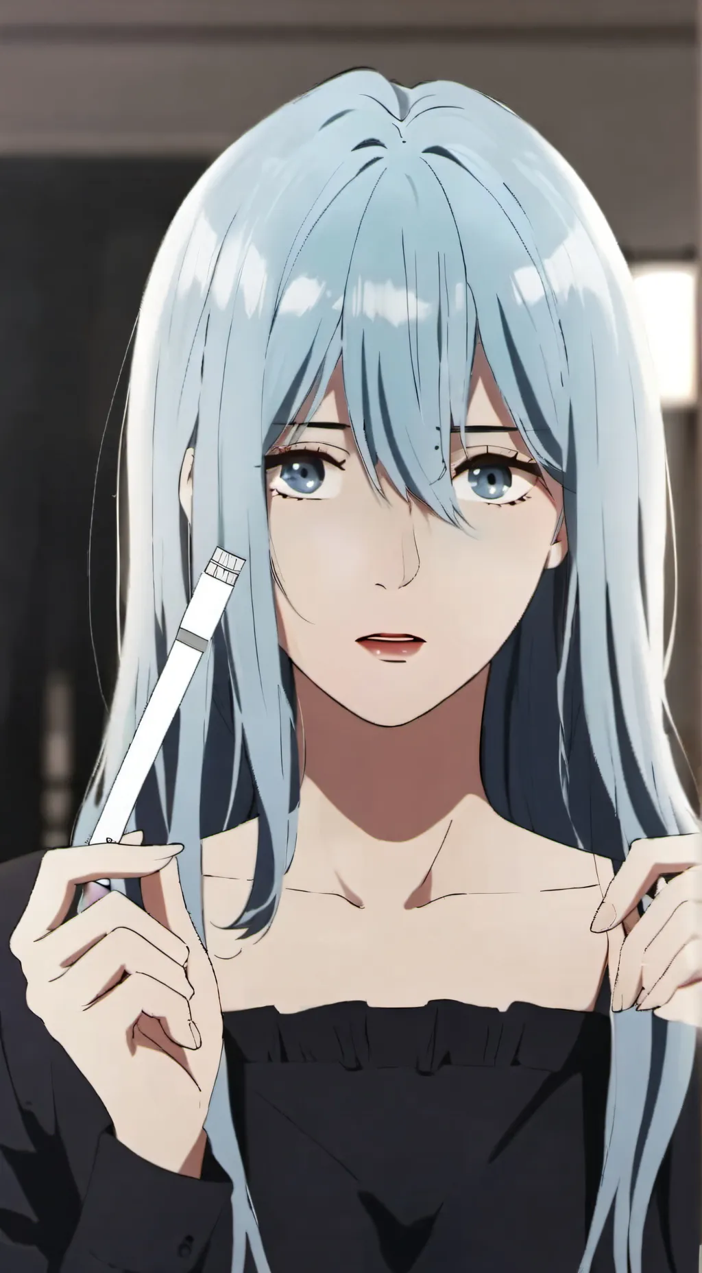 ai character: Mika background