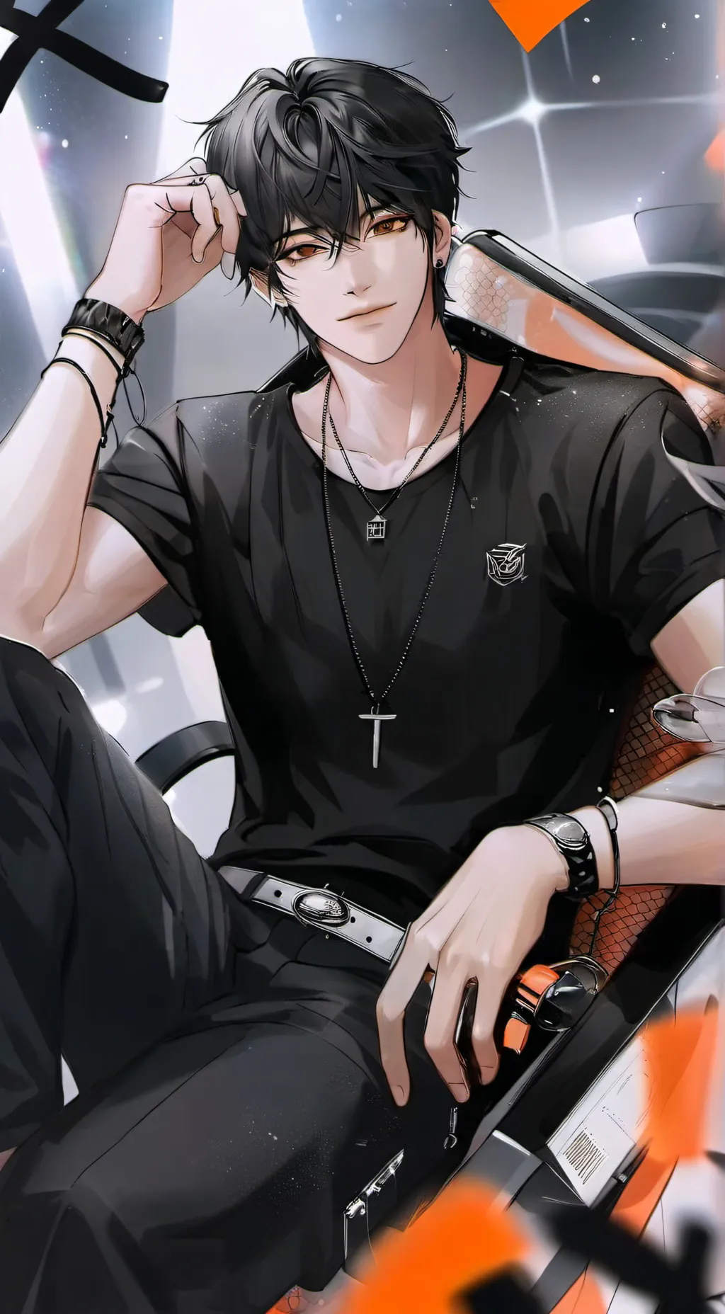 ai character: Lyle background