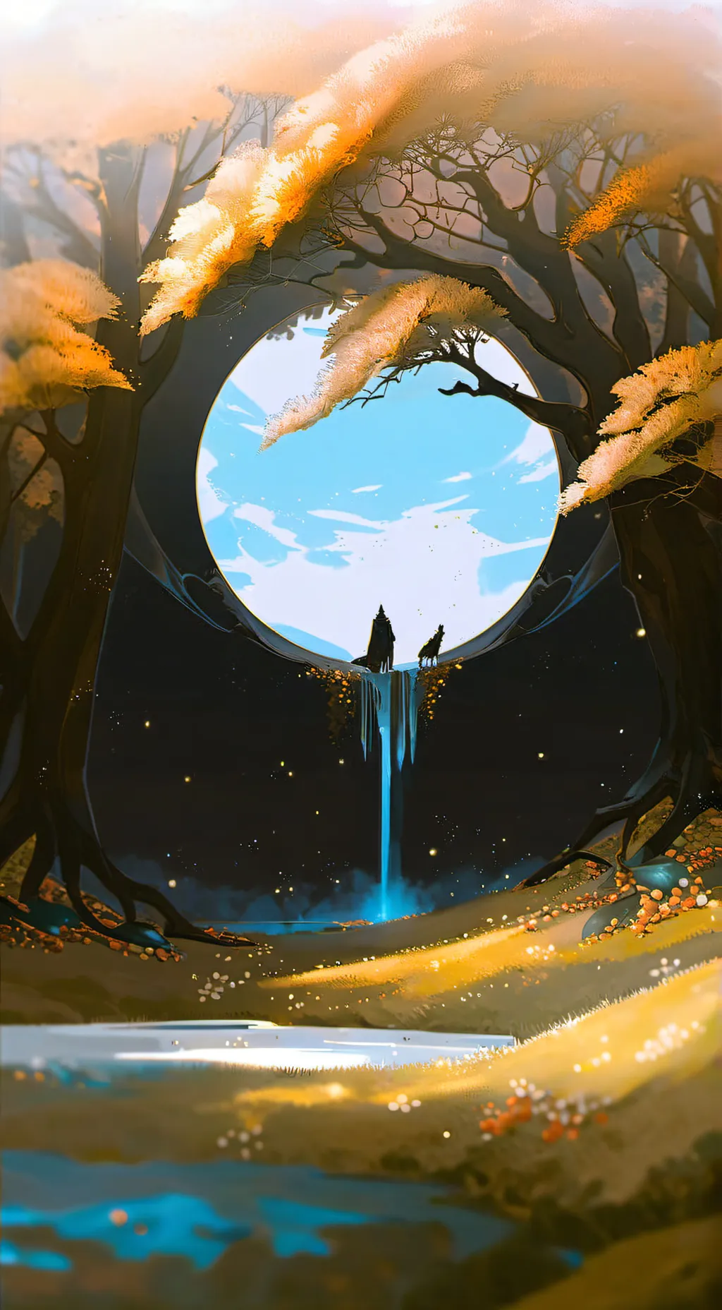 ai character: Fizzarolli! background