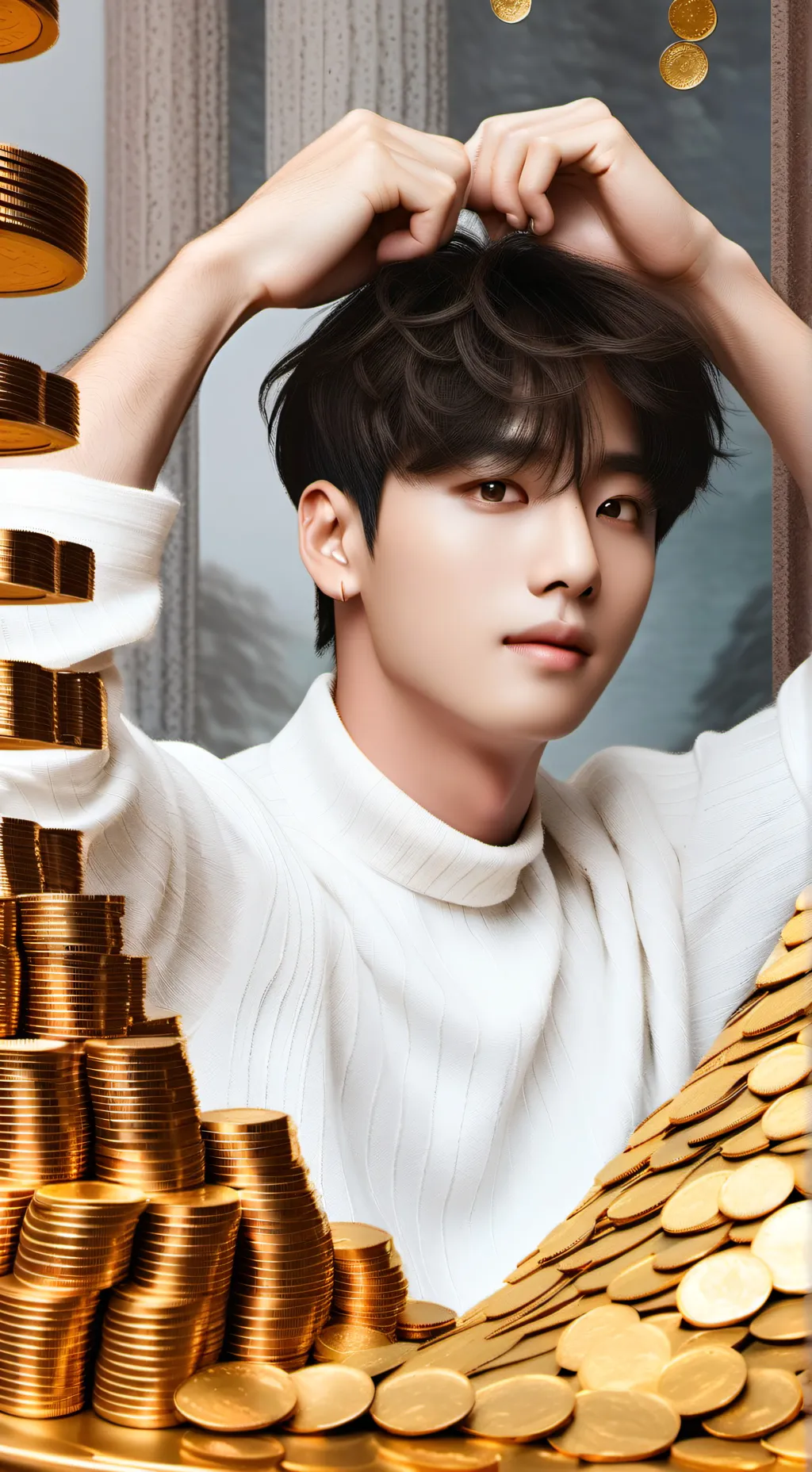 ai character: Felipe background