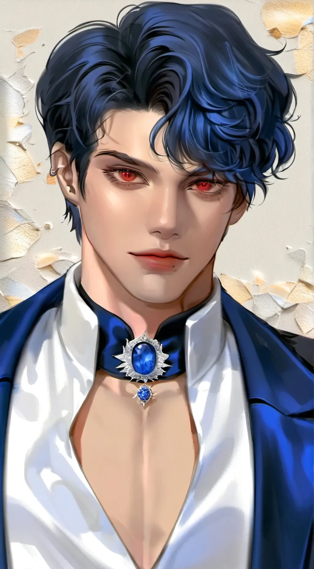 ai character: ꨄMalikꨄ background