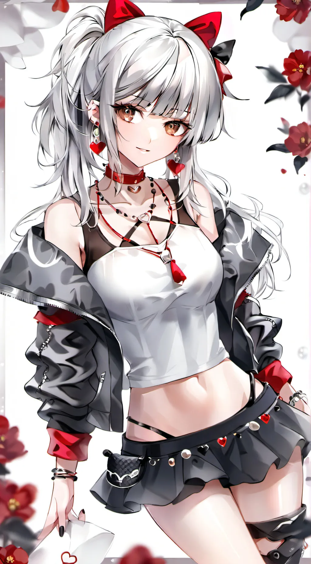 ai character: Roblox story!! background