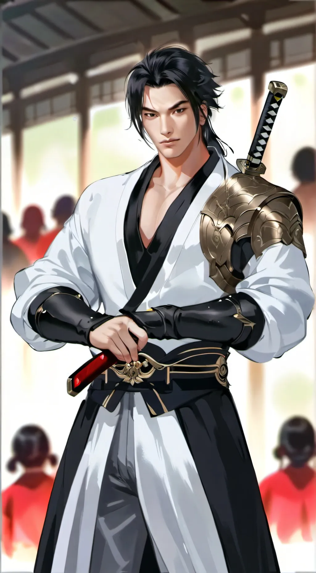 ai character: Kung Chin background