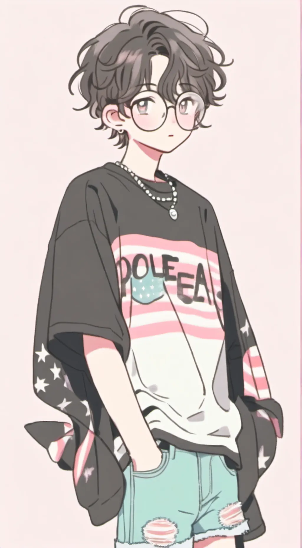 ai character: «★Ash★» background