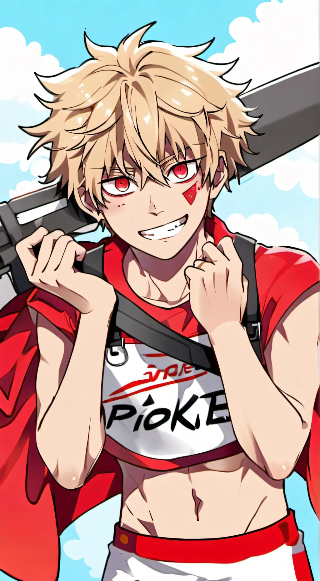 ai character: MHA! Hybrid background