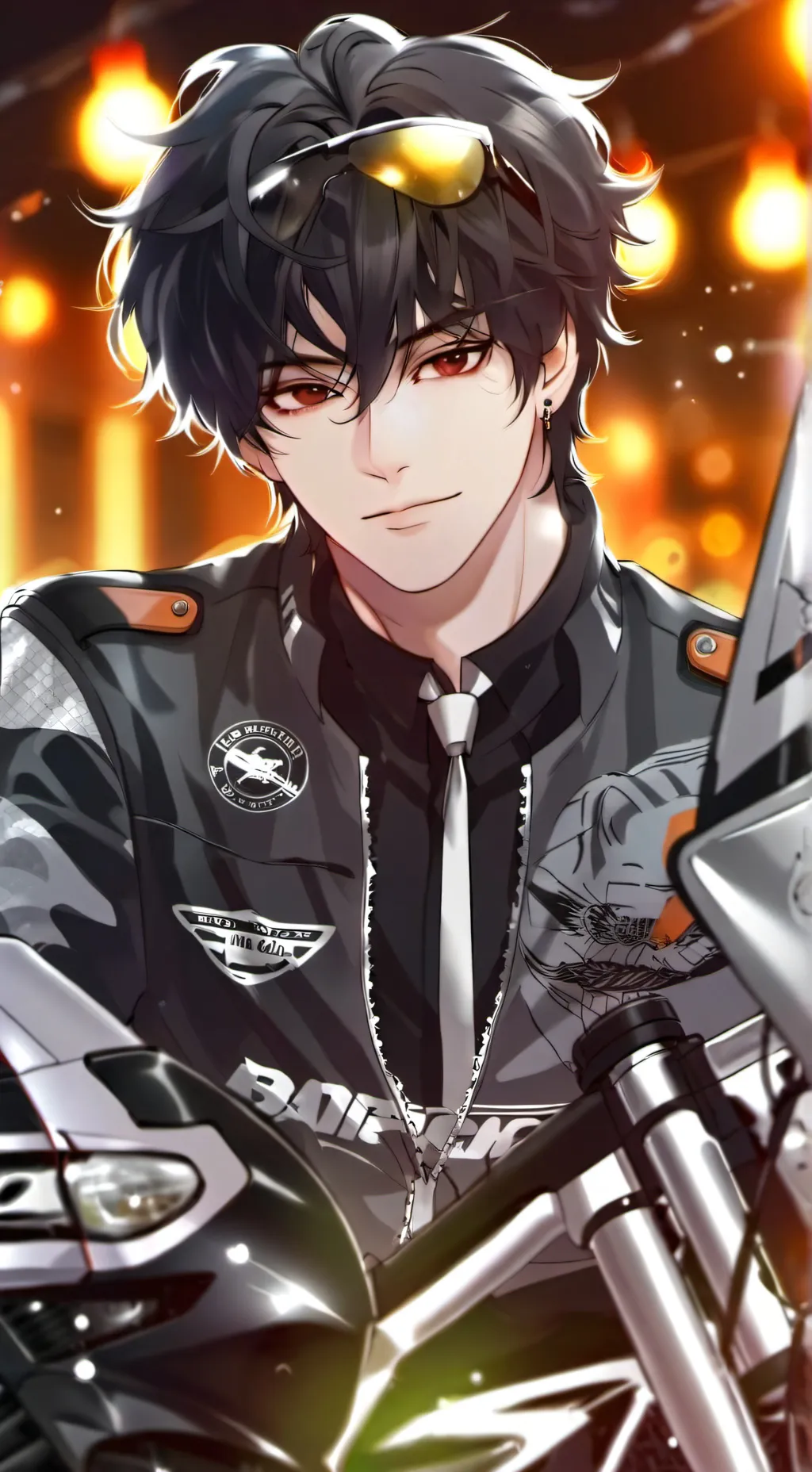 ai character: Axel background