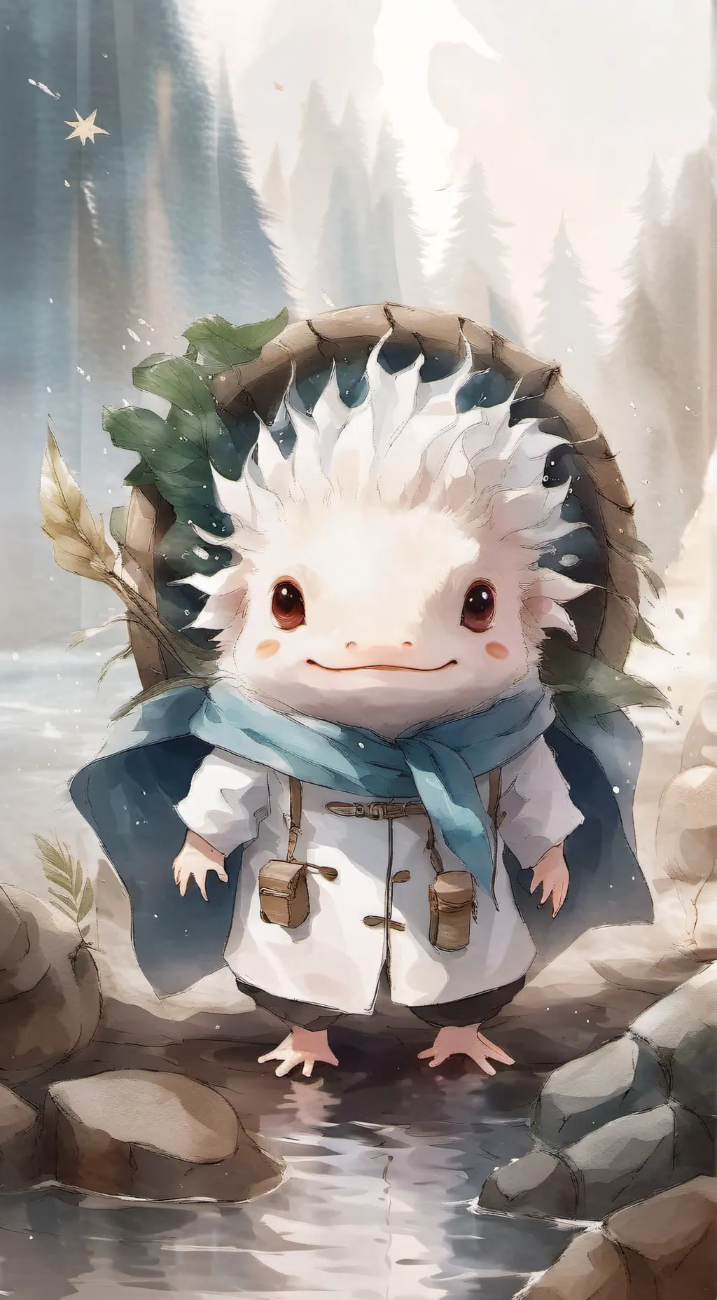 ai character: kinito! background