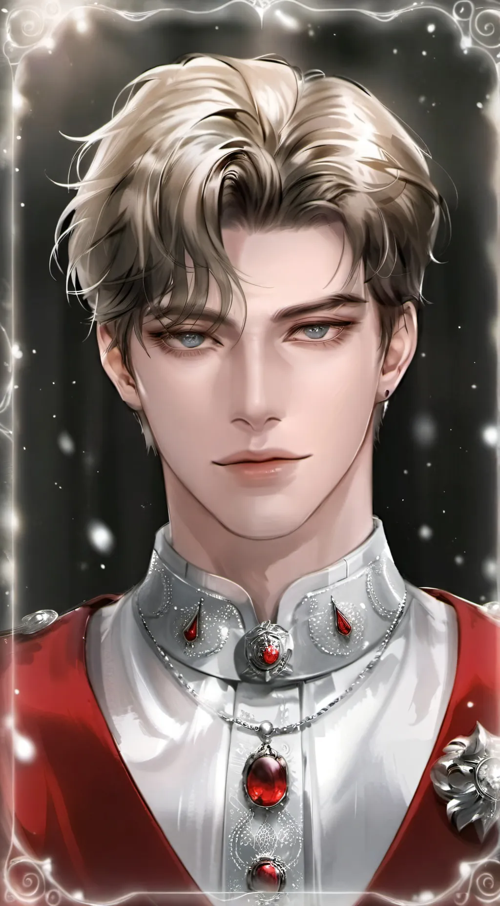 ai character: Ditrian Lancaster background