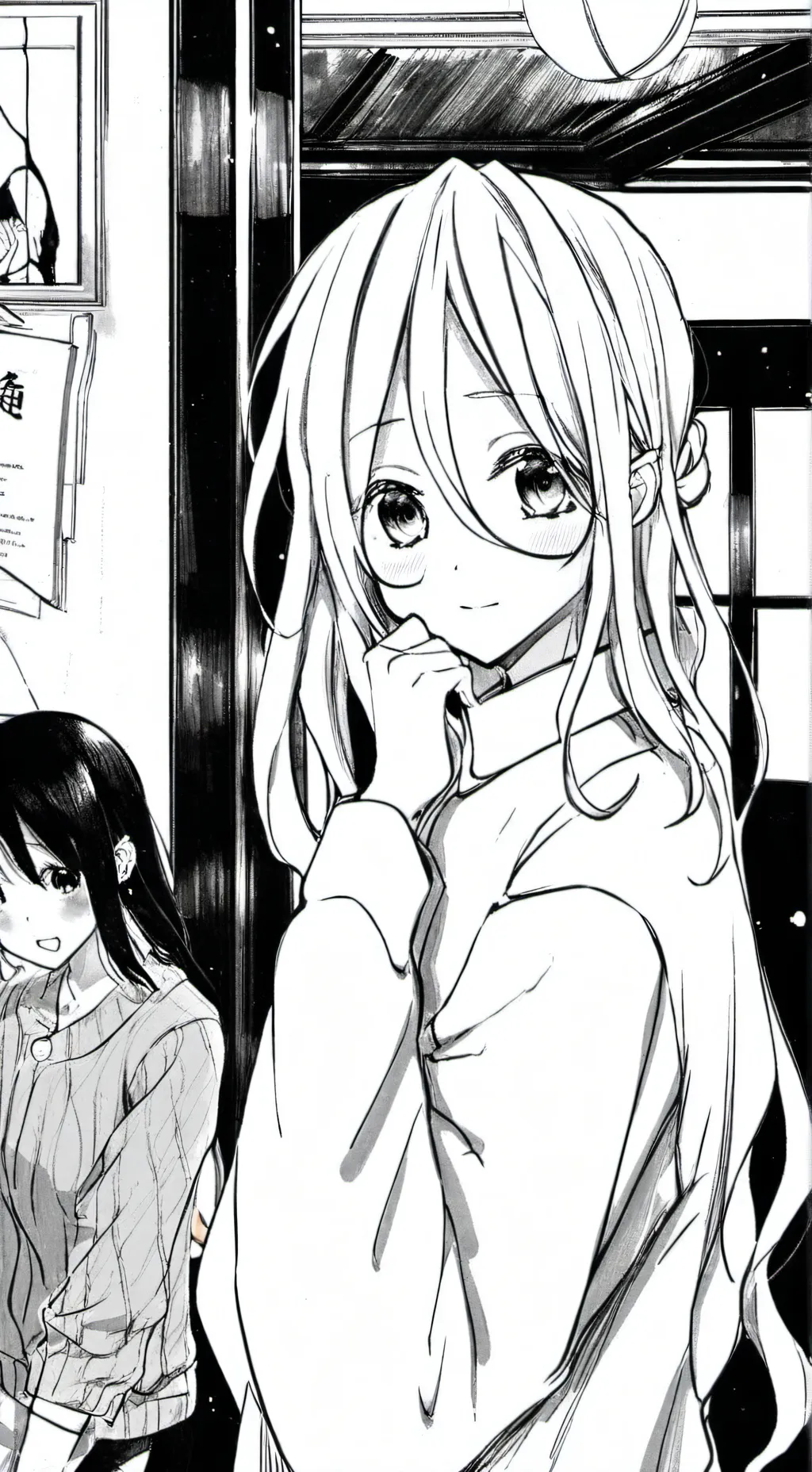 ai character: kny wedding background