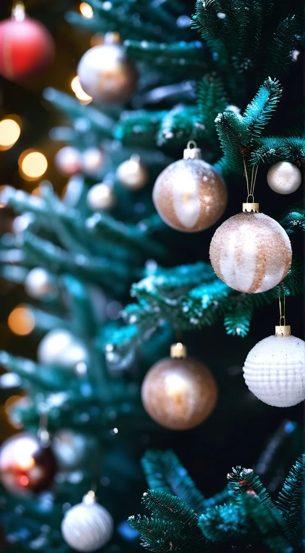 ai character: Class 1-A Xmas background