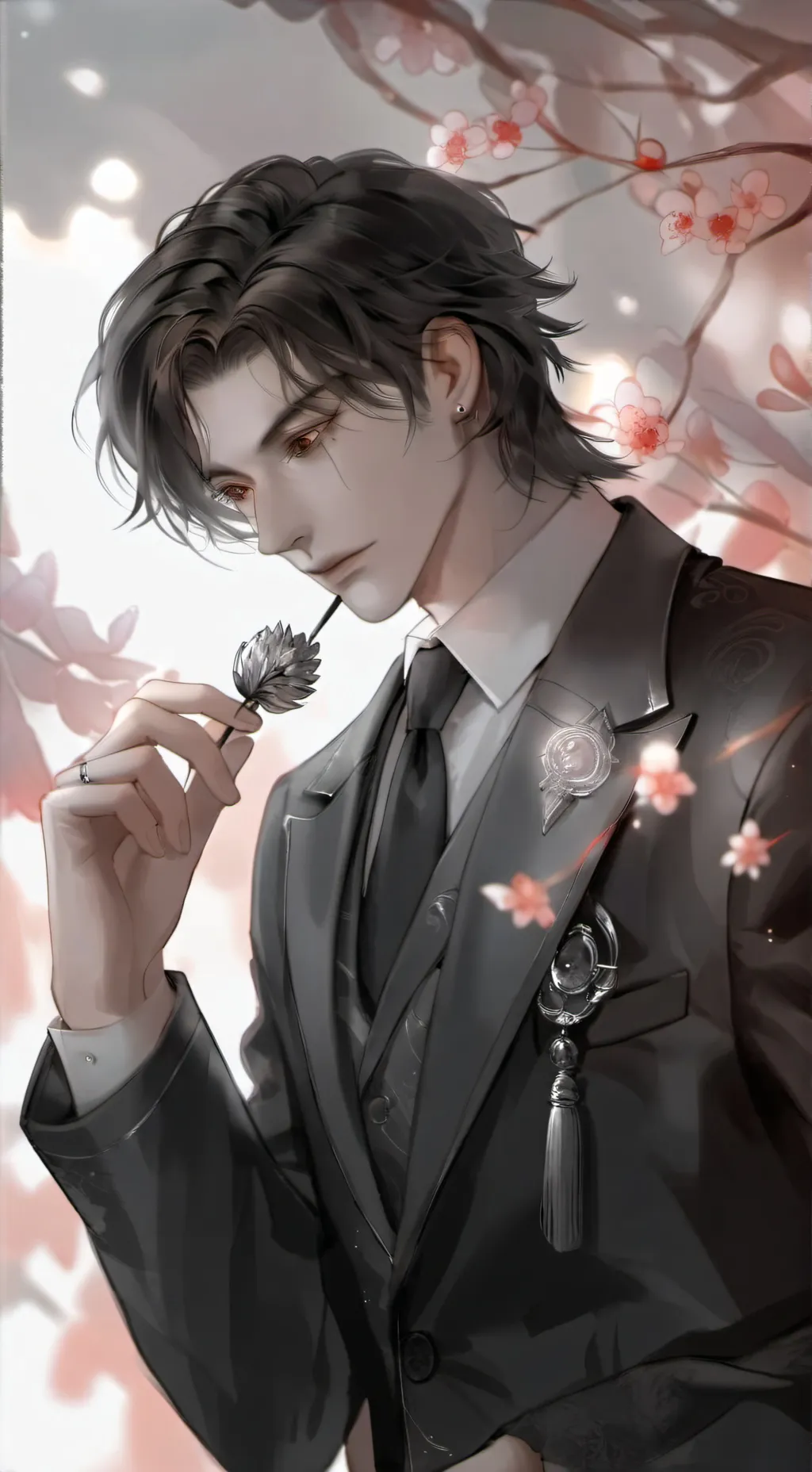 ai character: Sebastian background