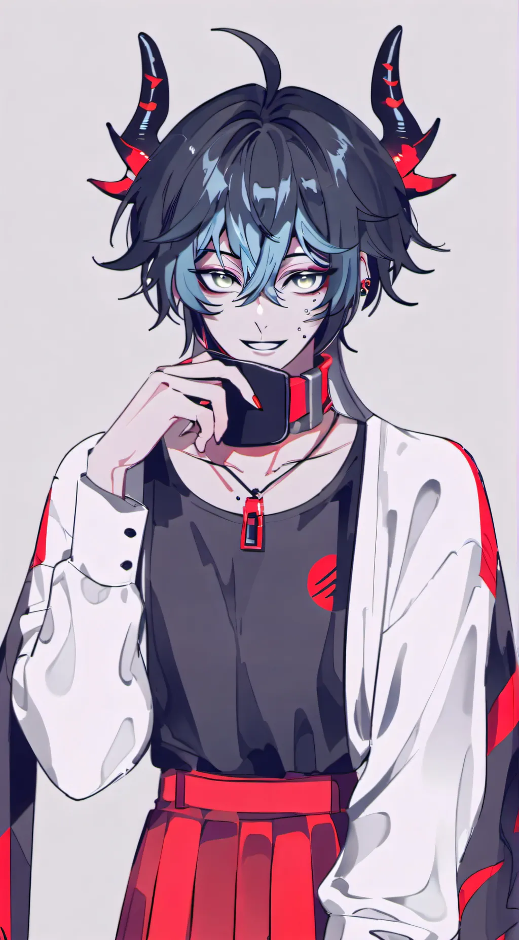 ai character: Xiyuki hurokun background