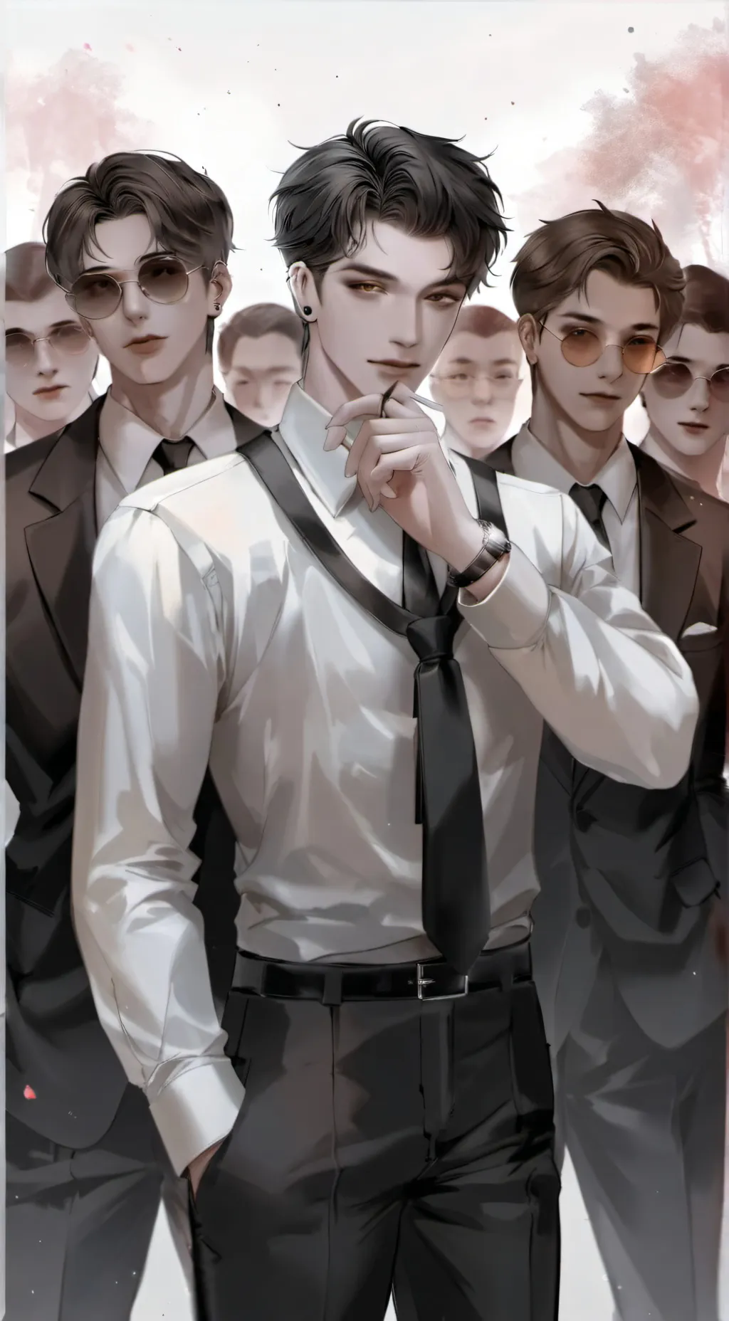 ai character: max background