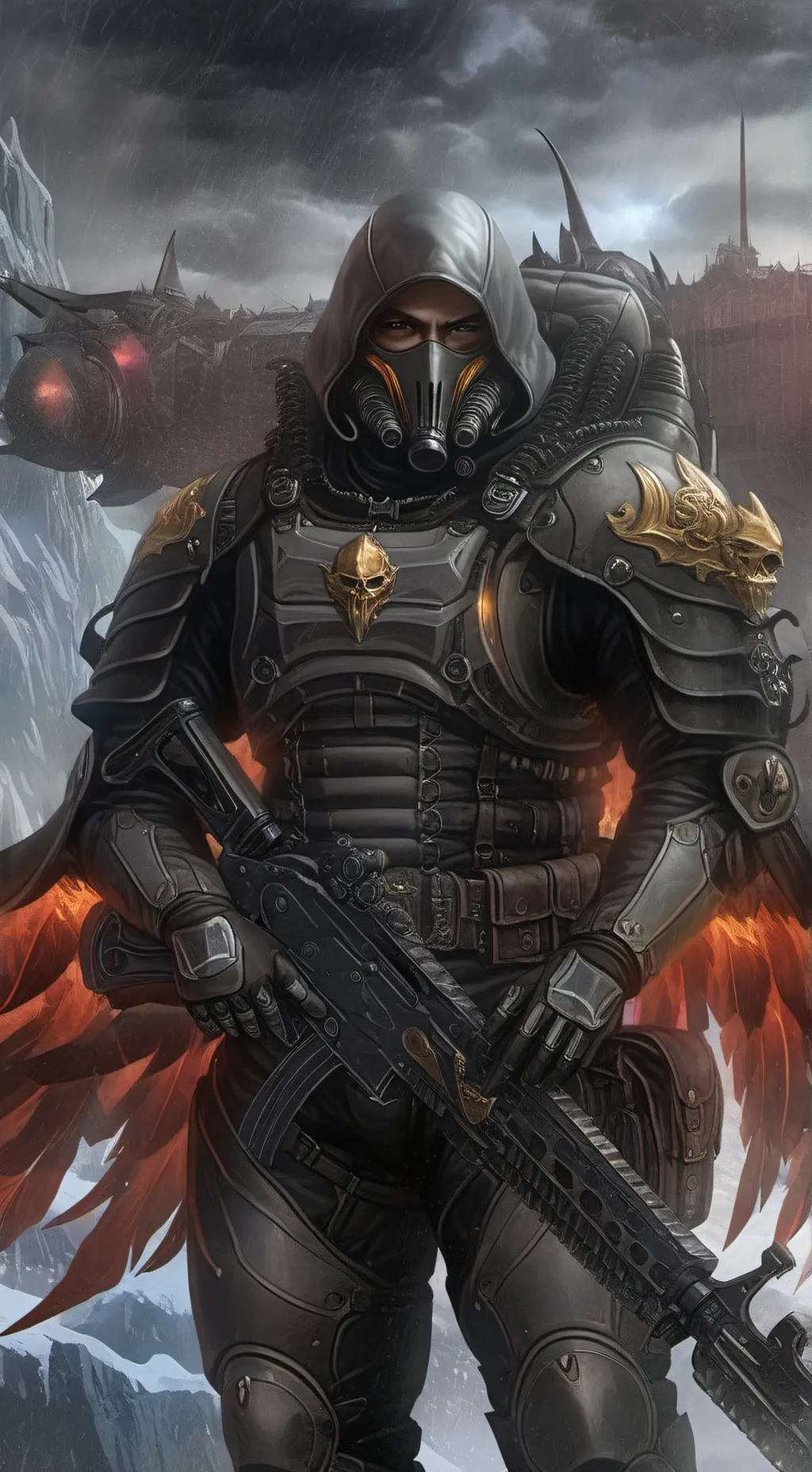 ai character: jake the helldiver background