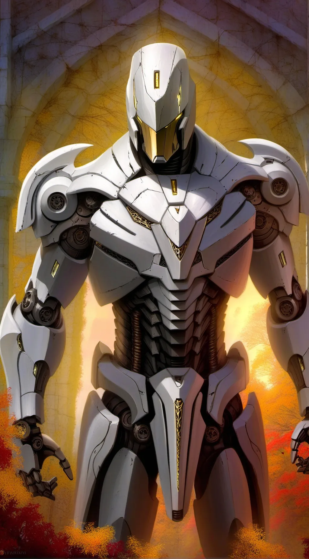 ai character: robo insano background