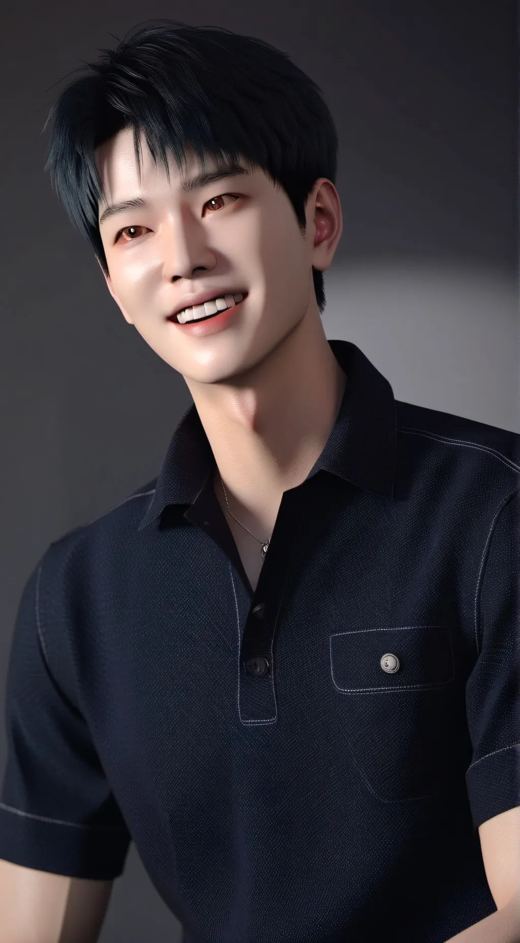 ai character: Kiminnie  background