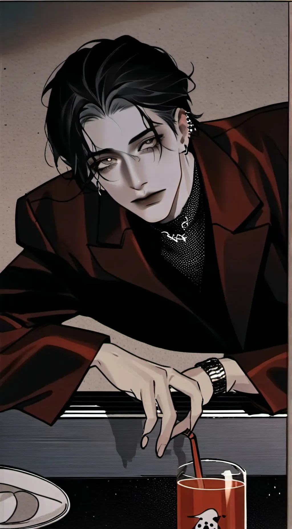 ai character: •~Jeremy•~ background