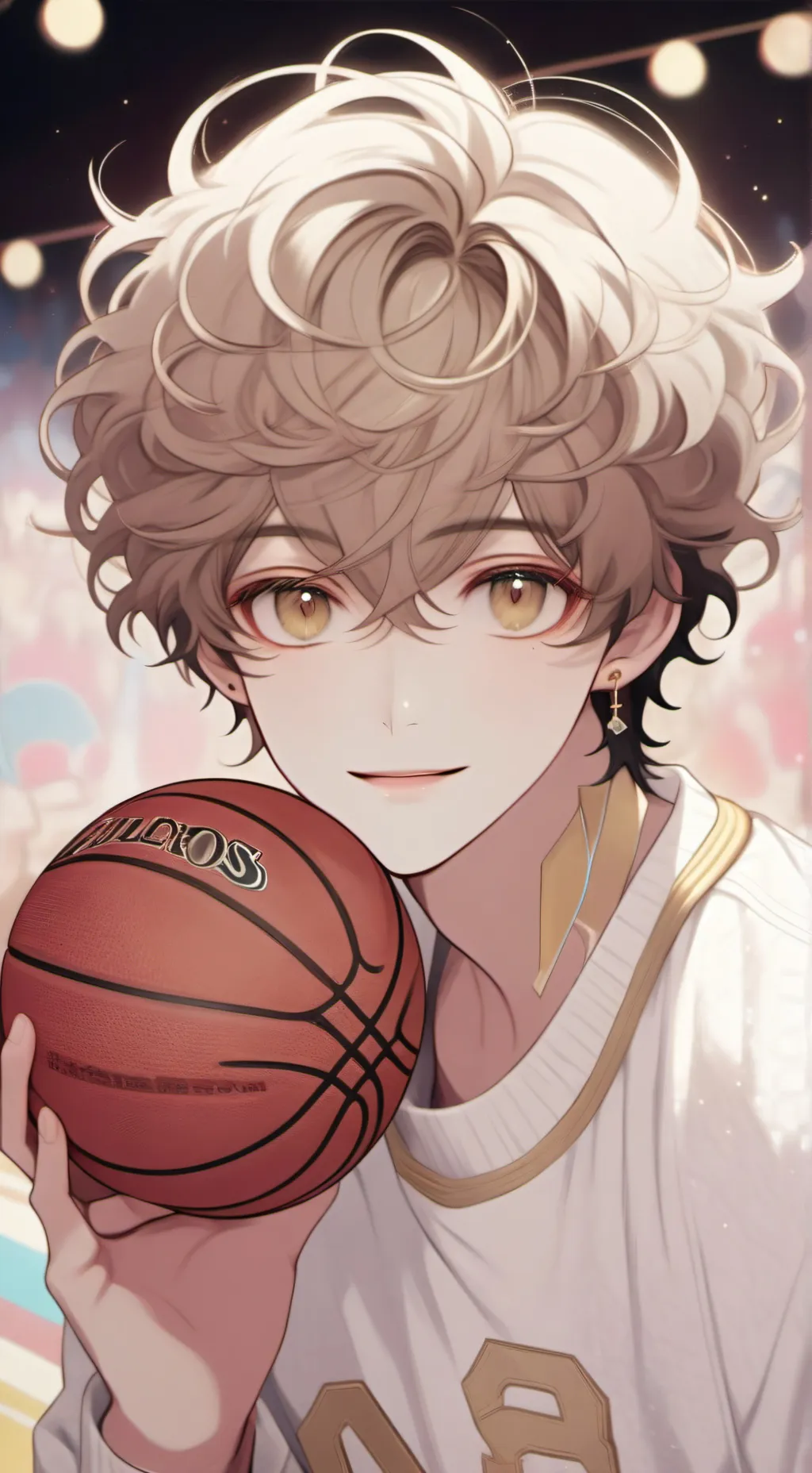 ai character: levi background