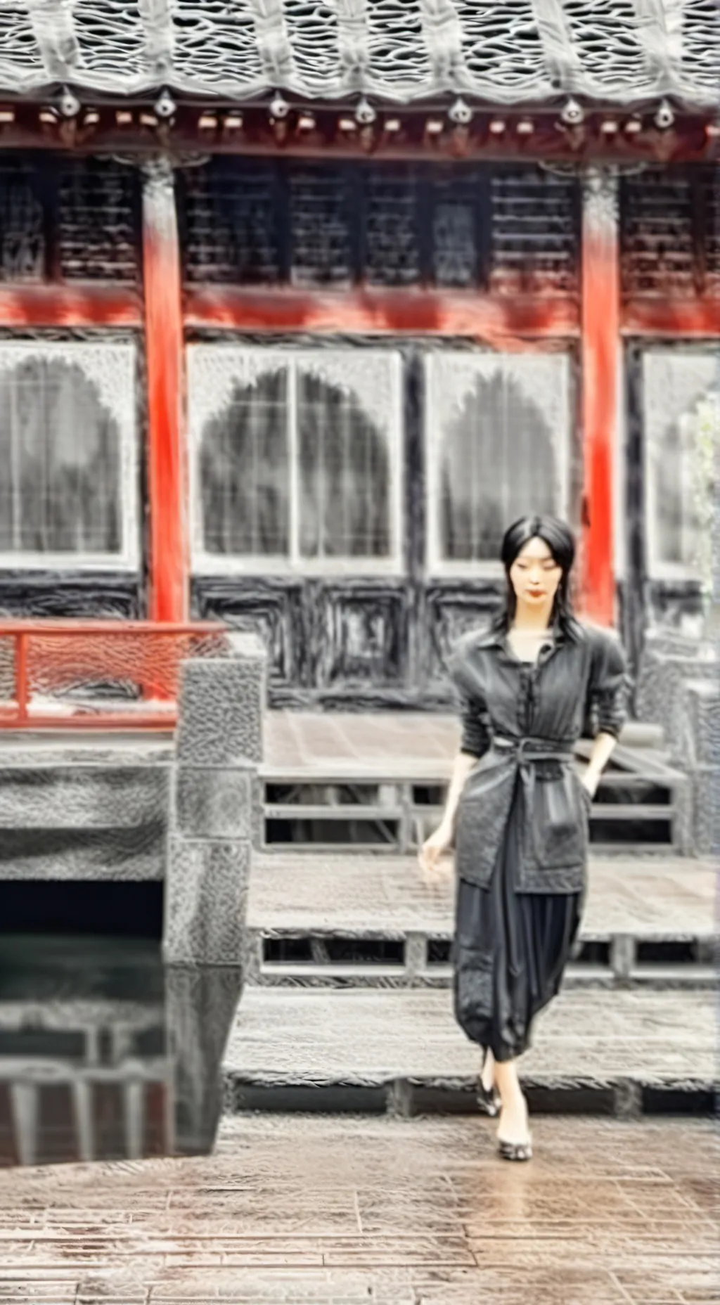 ai character: masijo background