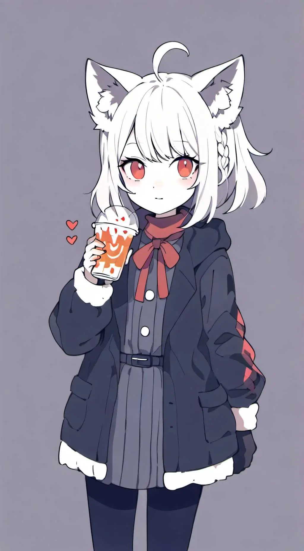 ai character: lily background