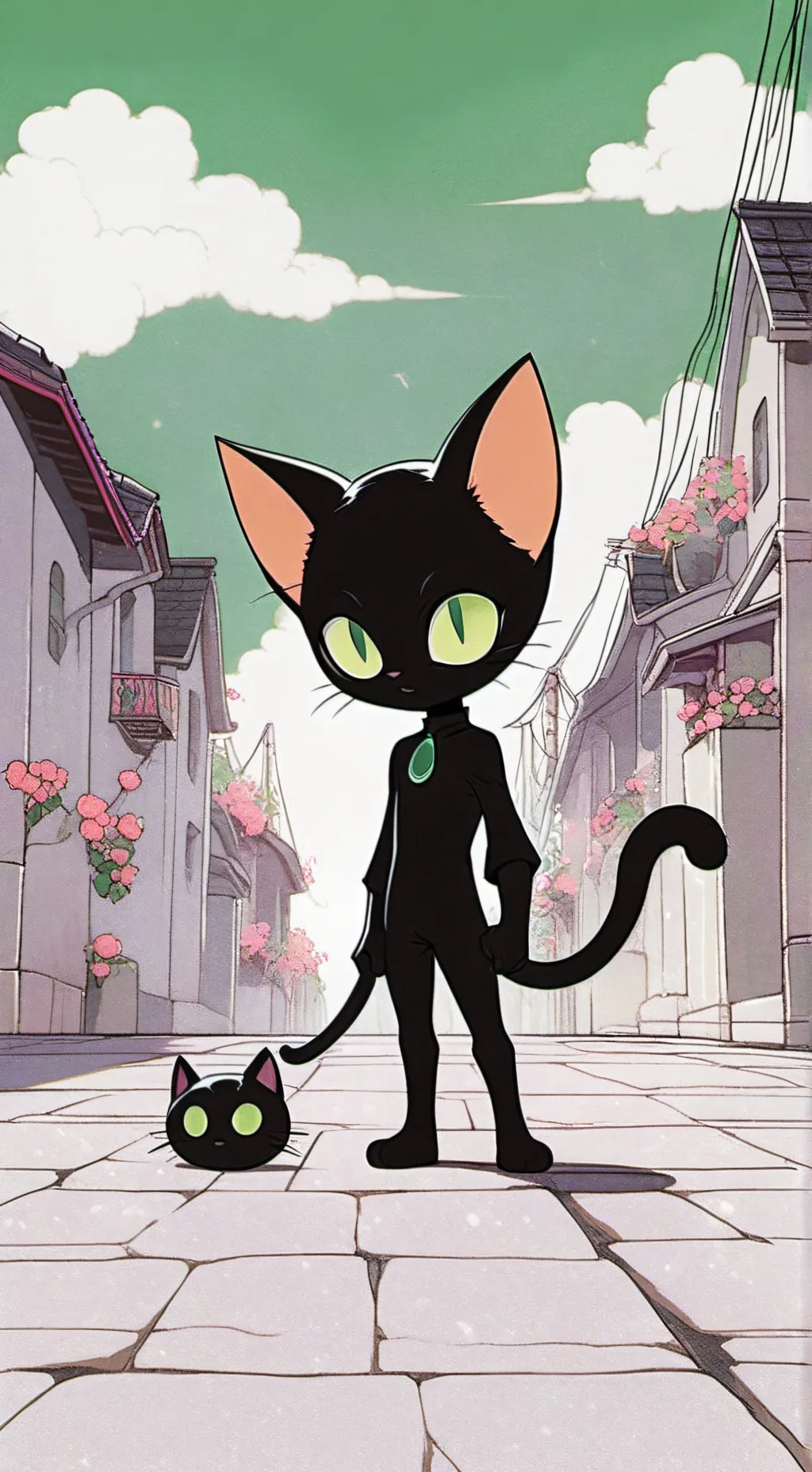 Talkie AI - Chat with Adrinette + Plagg