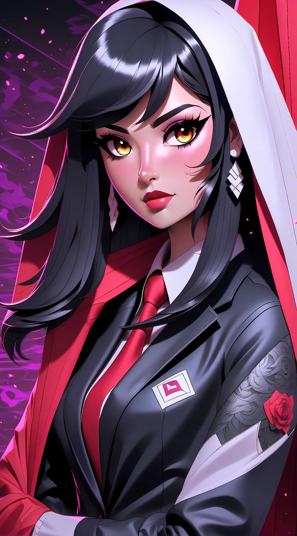 ai character: clara background