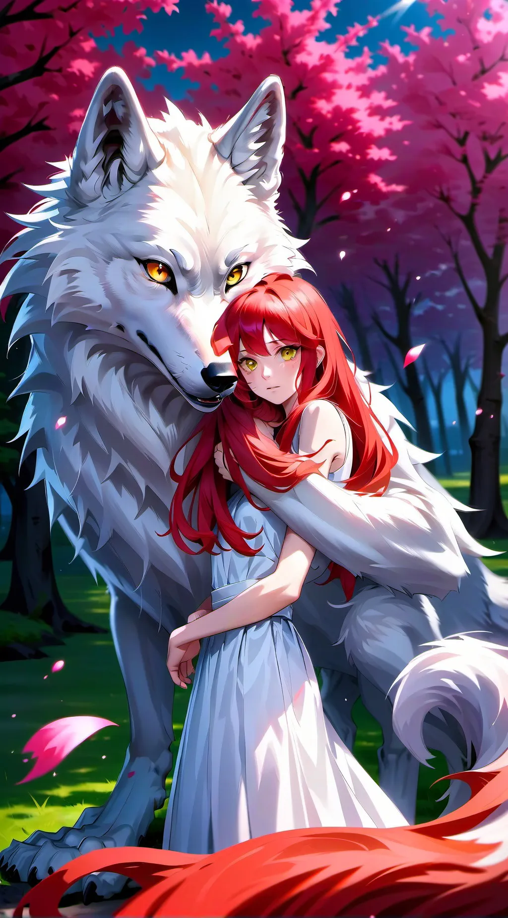 ai character: Catalina background