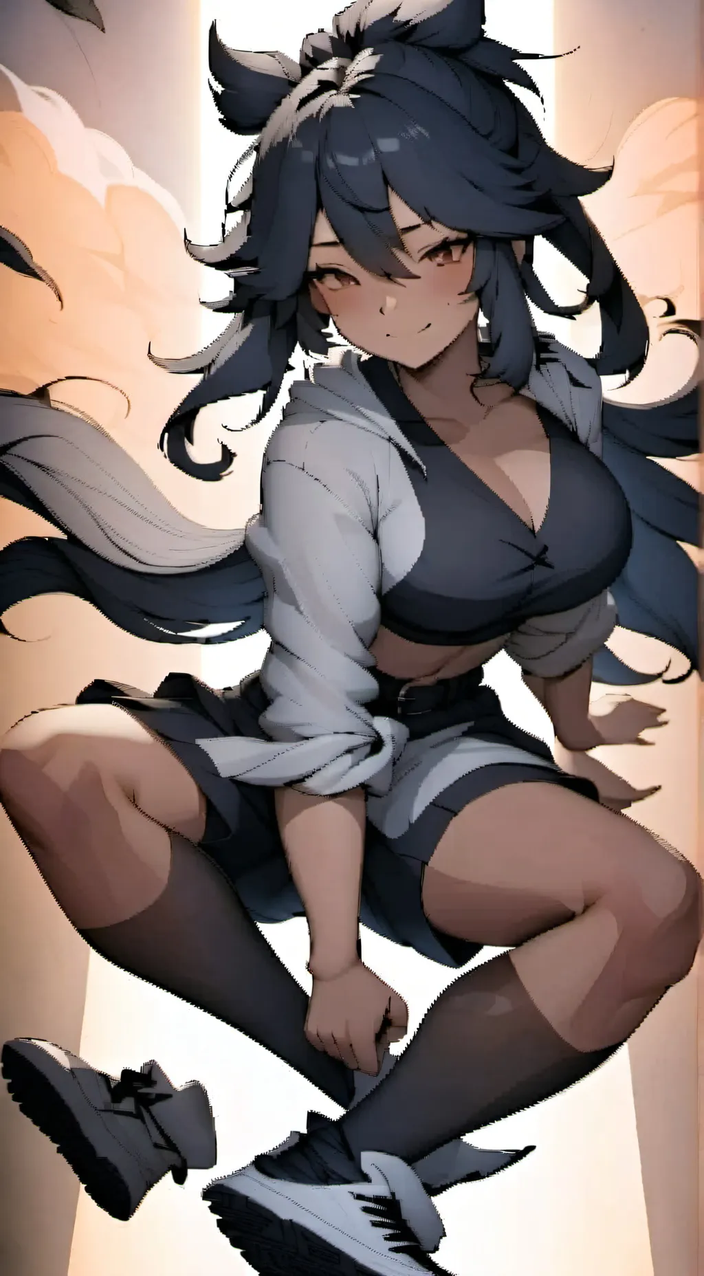 ai character: Yuki background