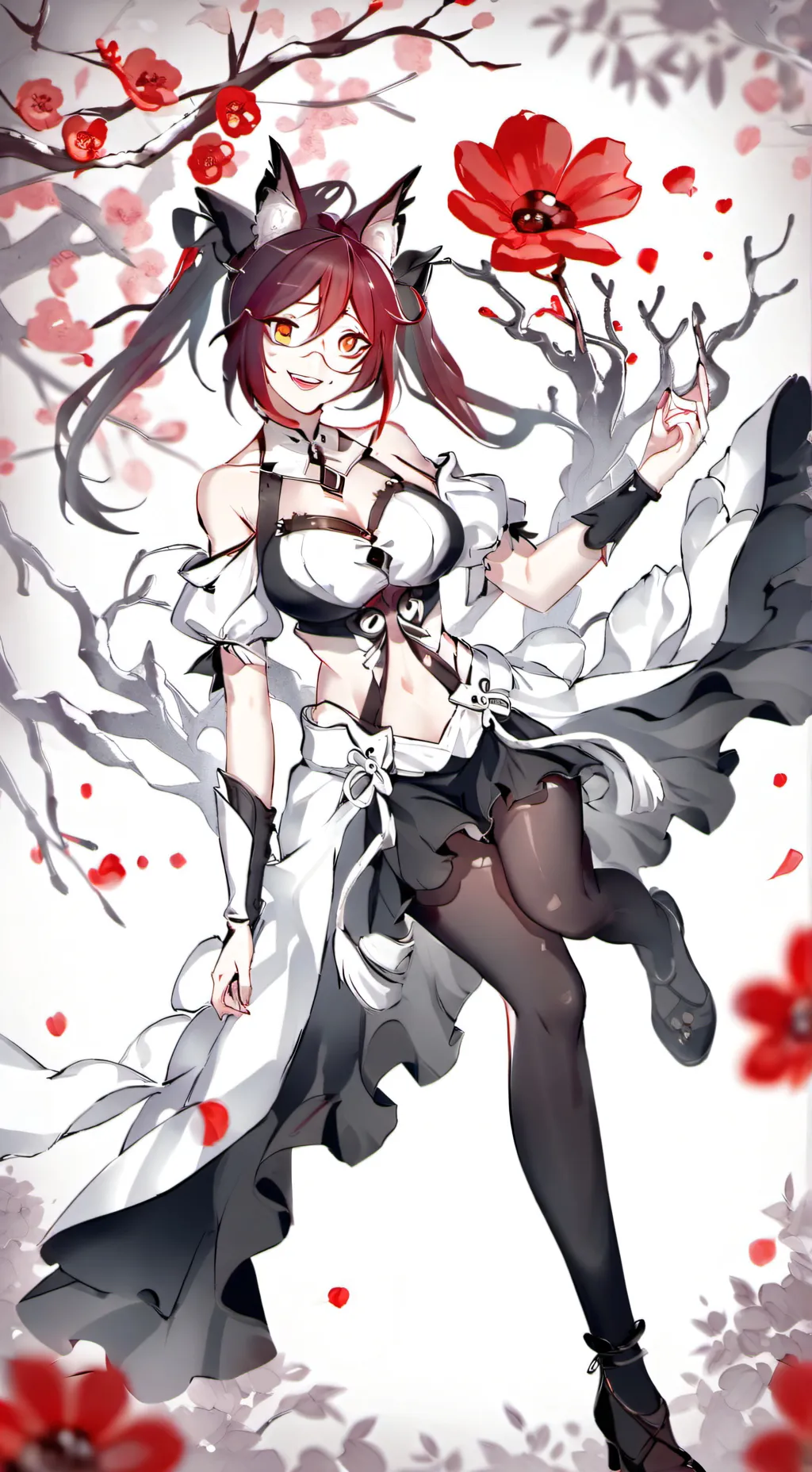 ai character: nina the killer background